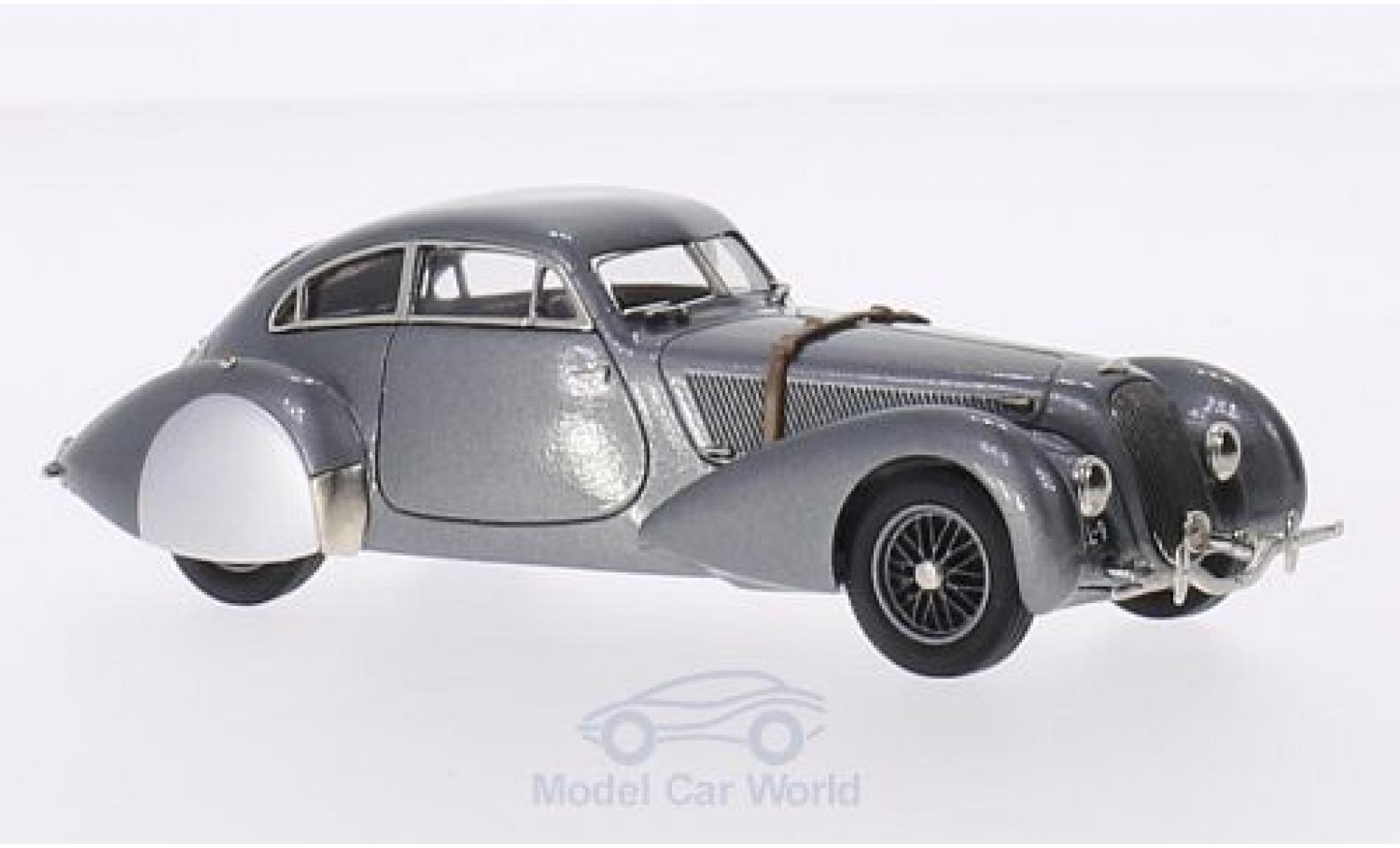 Bentley Embiricos 1/43 Brooklin metallic grey/grey RHD 1939 Original Car diecast model cars