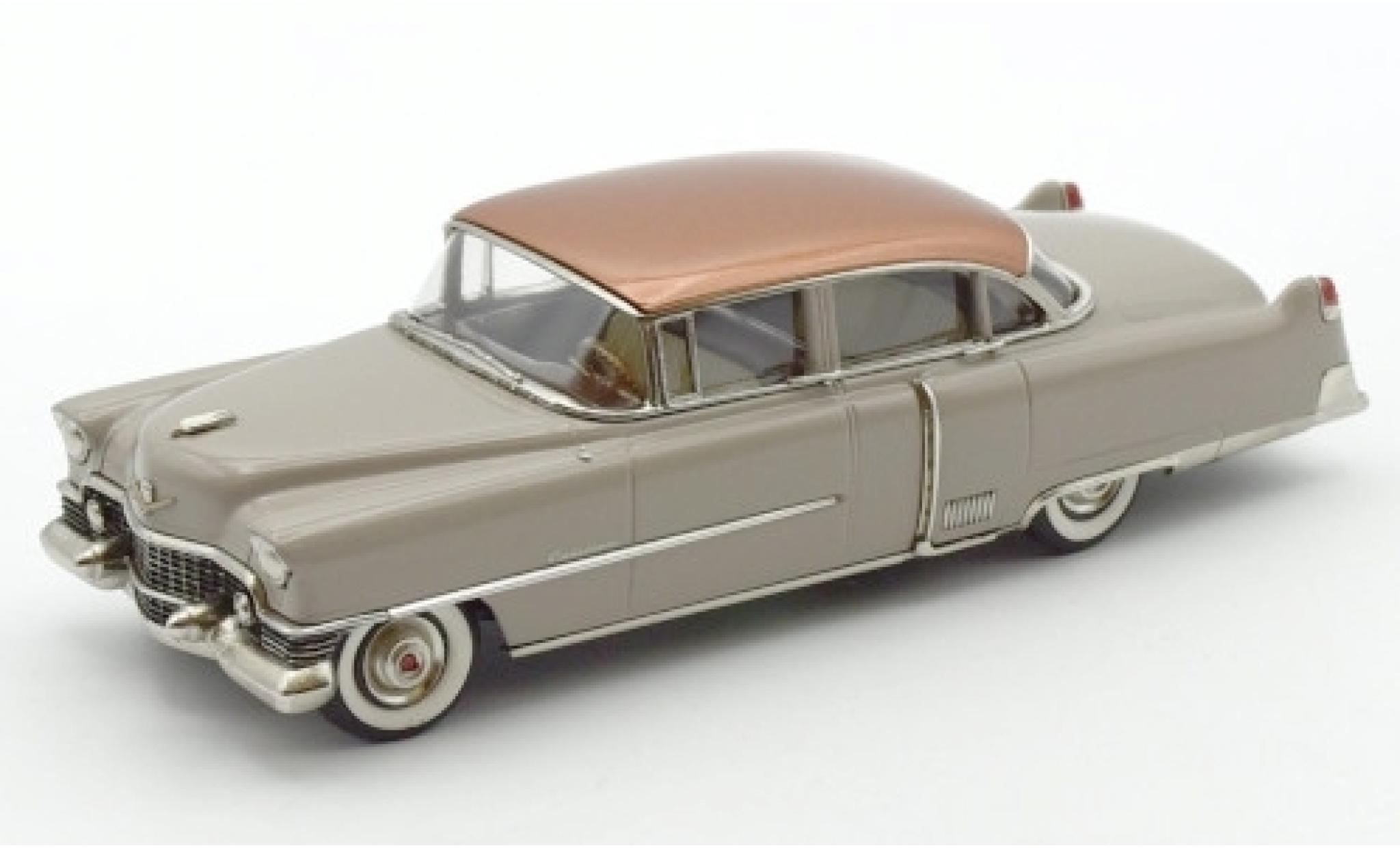 Cadillac Fleetwood 1/43 Brooklin Sixty Special grey/metallic kupfer 1954 diecast model cars
