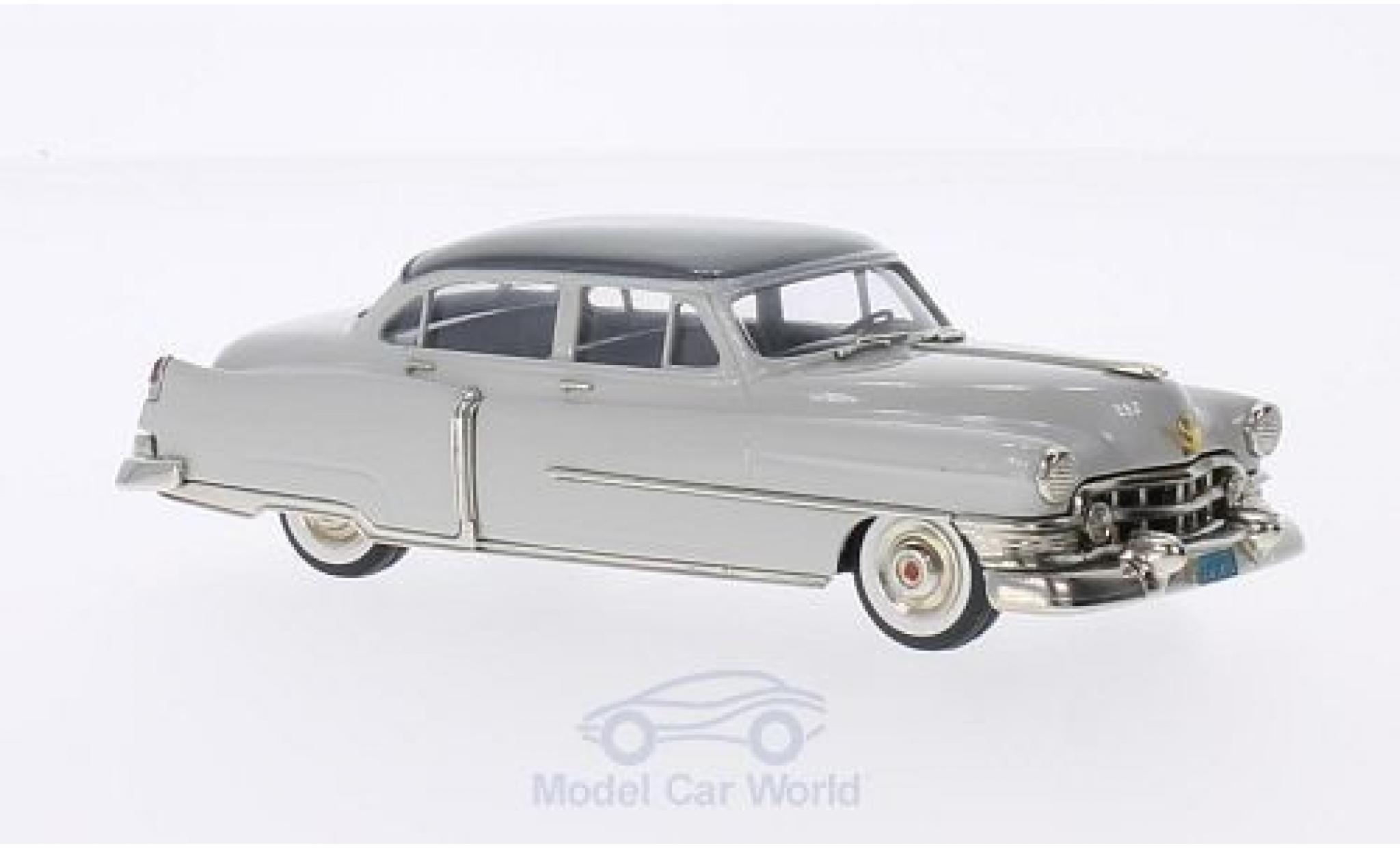 Cadillac Series 62 1/43 Brooklin 4-door Sedan grey/metallic grey 1952 diecast model cars