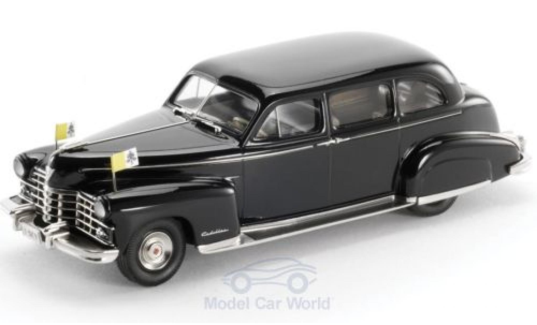 Cadillac Series 75 1/43 Brooklin Imperial Sedan black 1947 Model 7533 diecast model cars