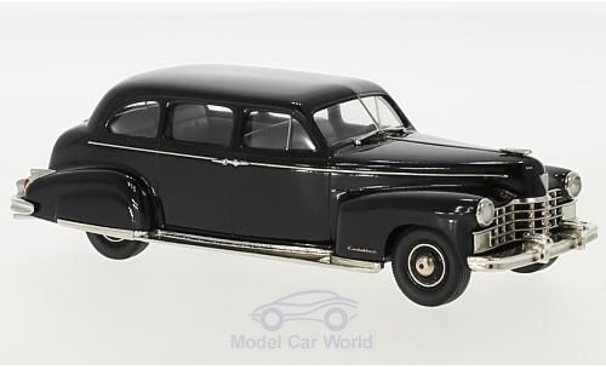 Cadillac Series 75 1/43 Brooklin Limousine black 1947 diecast model cars