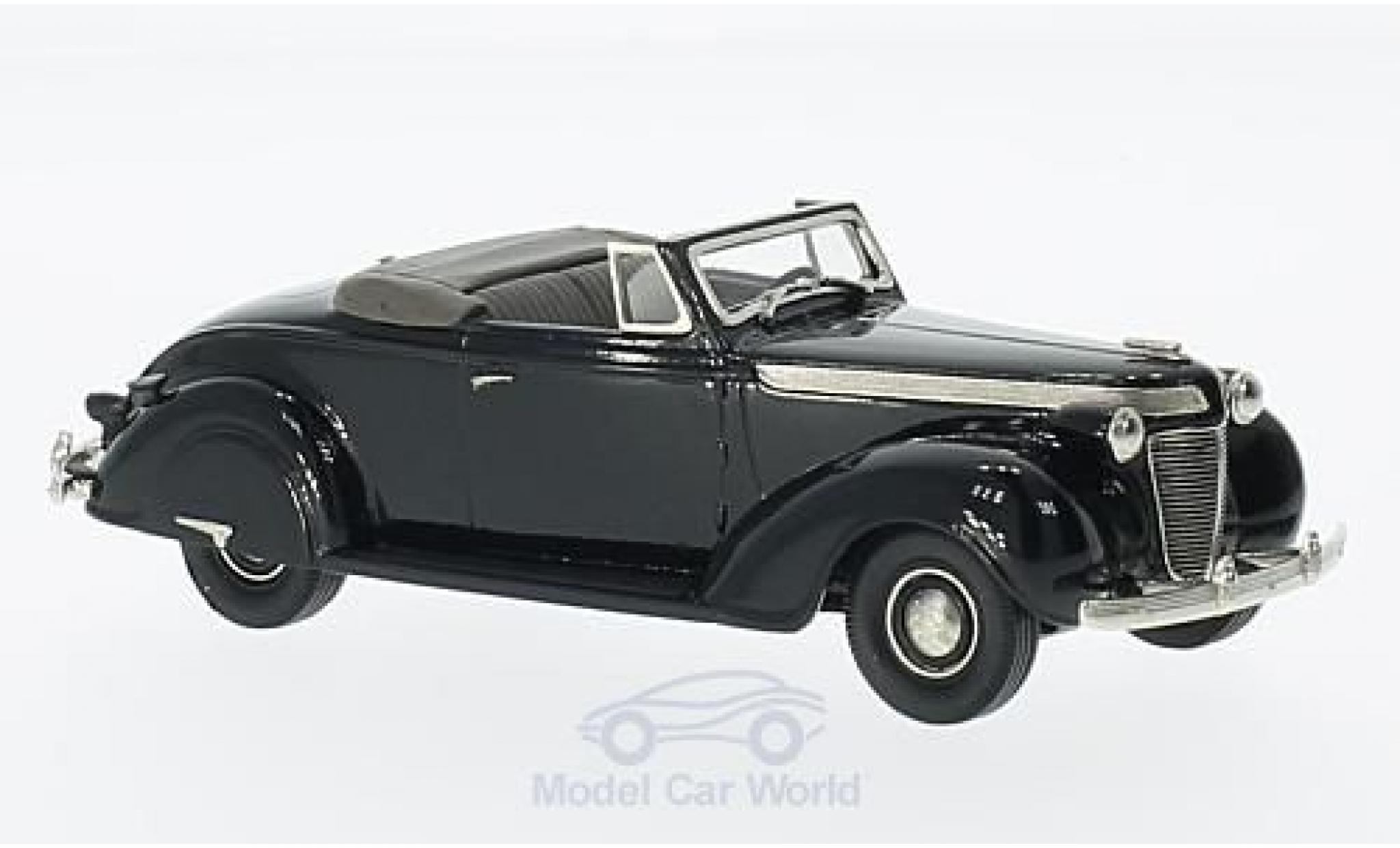 Chrysler Imperial 1/43 Brooklin C-14 2-dr Convertible metallic green 1937 diecast model cars