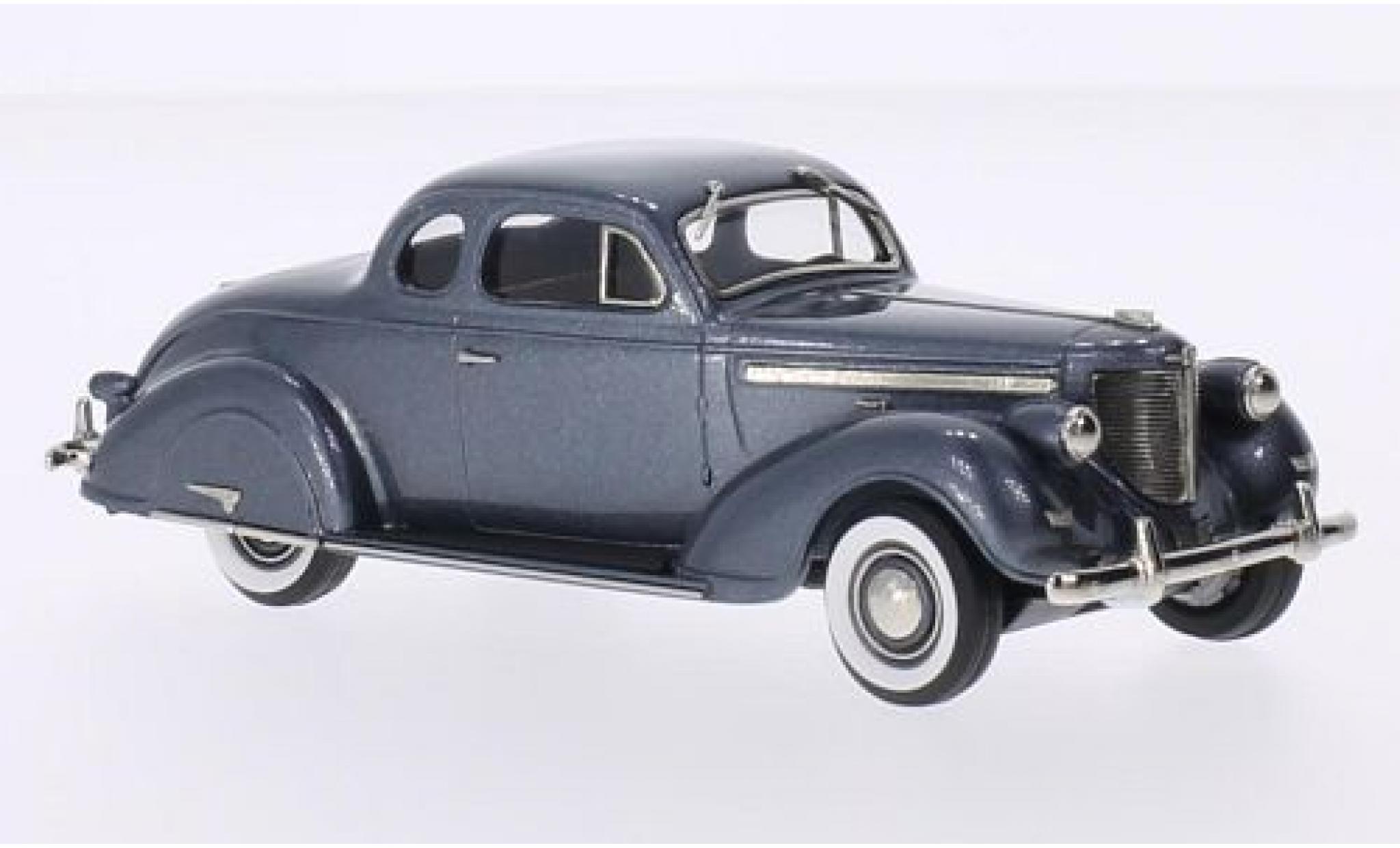 Chrysler Imperial 1/43 Brooklin Eight Series C-19 Coupe metallic grey 1938 diecast model cars
