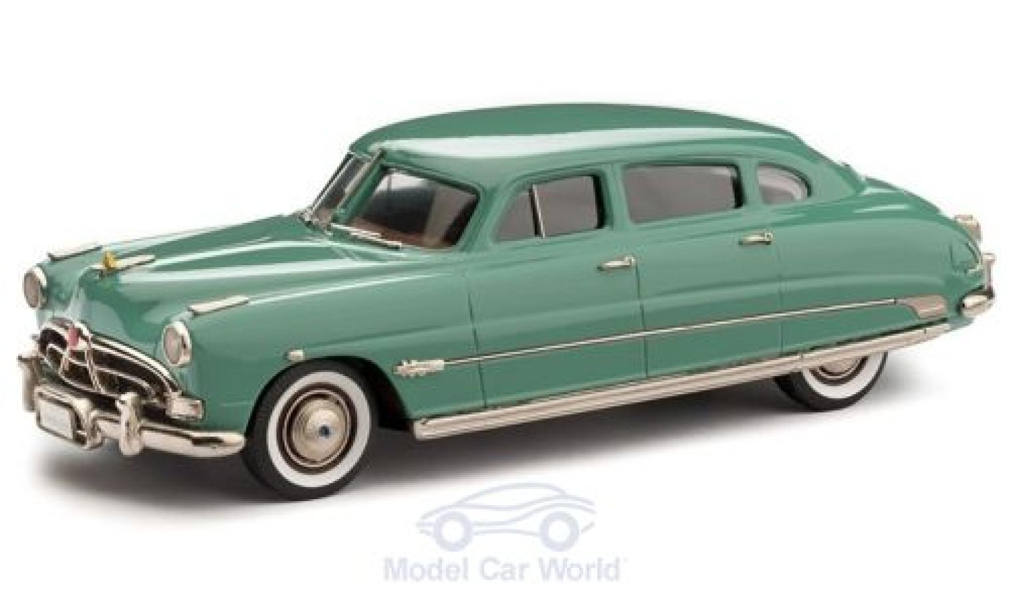 Hudson Hornet 1/43 Brooklin 4-Door Sedan green 1951 diecast model cars