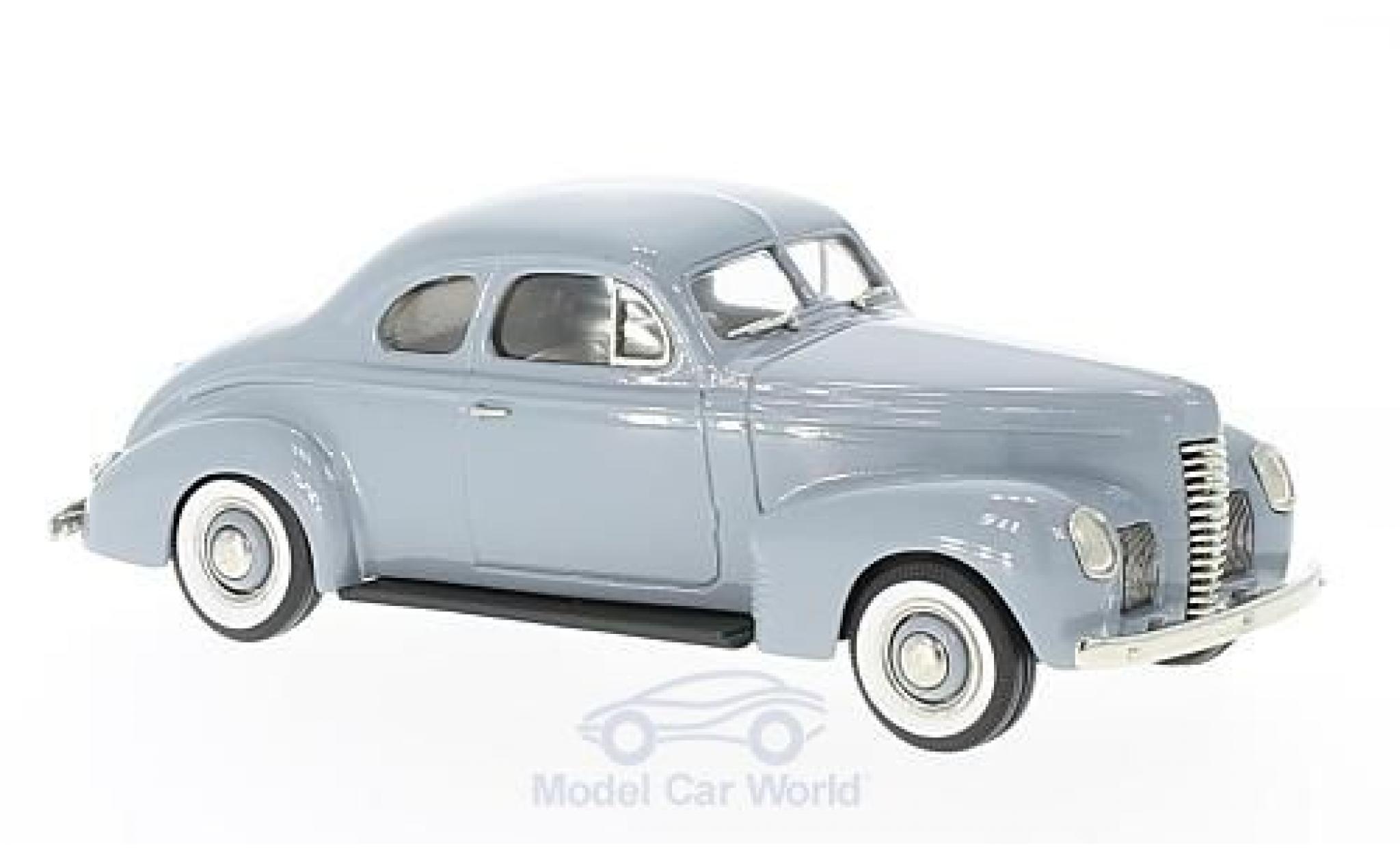 Nash Ambassador 1/43 Brooklin Eight Two-Door Coupe grey 1939 diecast model cars