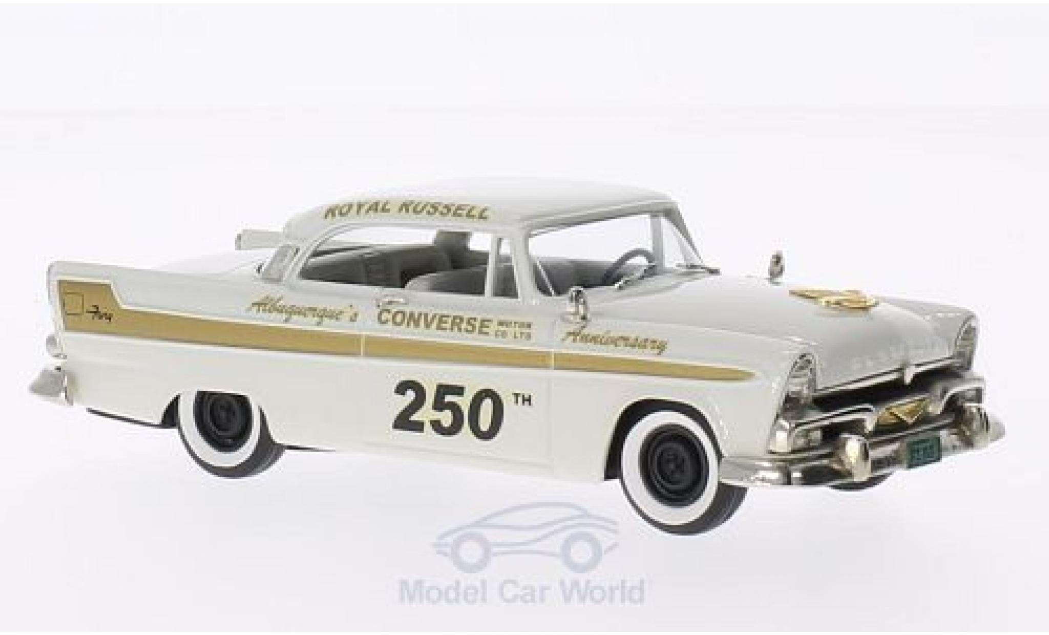 Plymouth Fury 1/43 Brooklin No.250 Pikes Peak 1956 diecast model cars