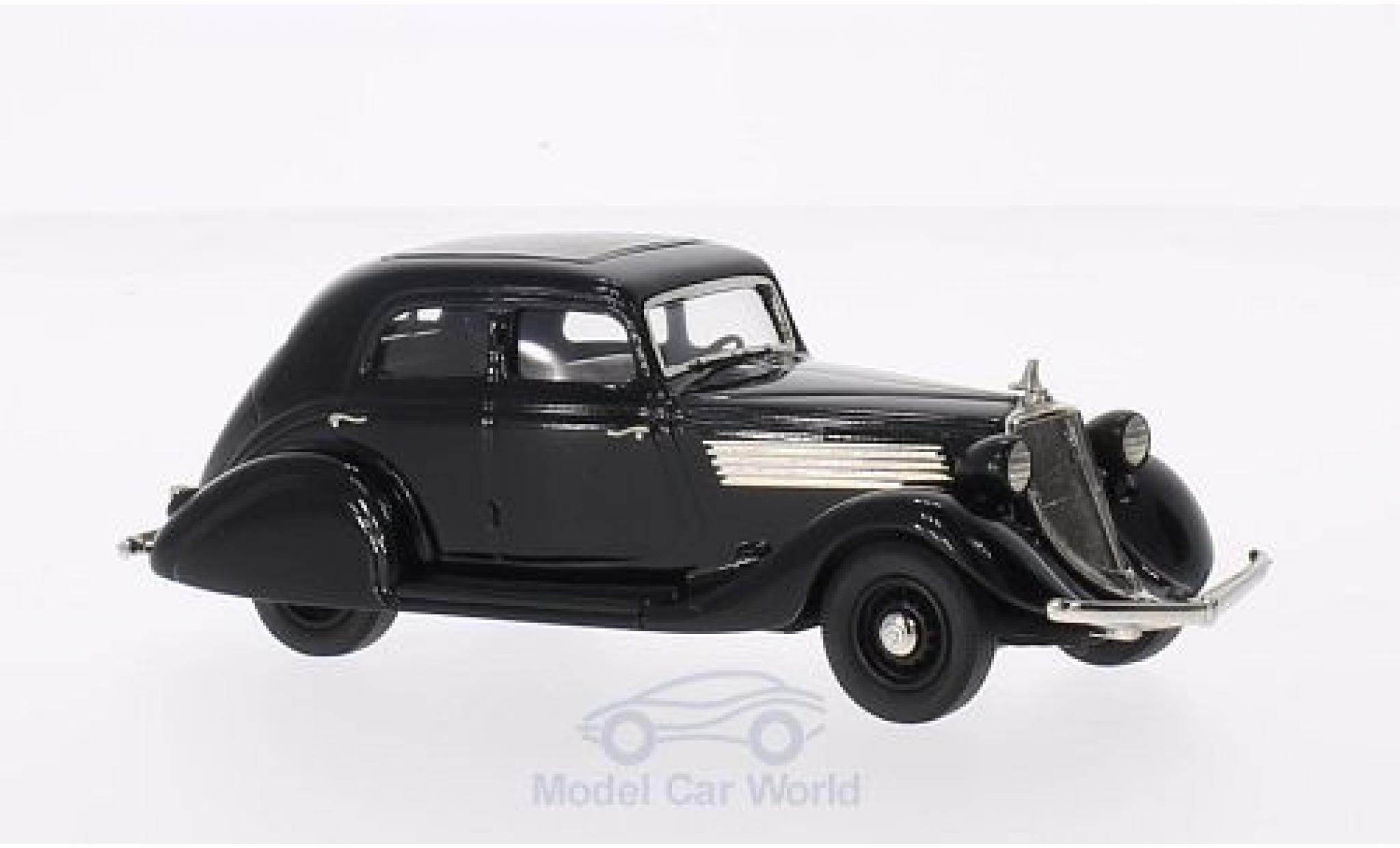 Studebaker Commander 1/43 Brooklin Land Cruiser Sedan black 1934 diecast model cars