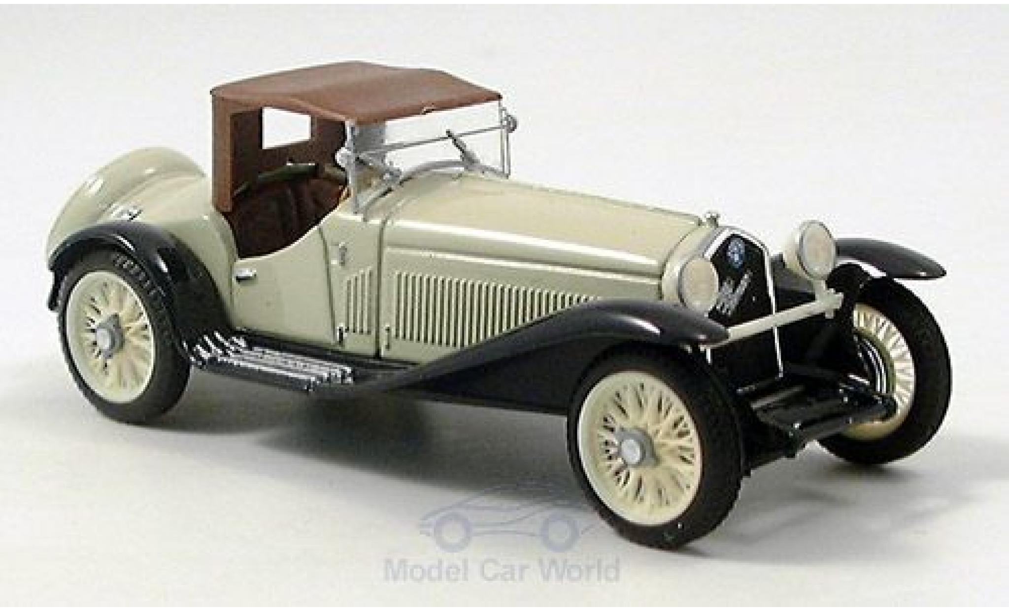 Alfa Romeo 2300 1/43 Brumm beige/blue Verdeck geschlossen diecast model cars