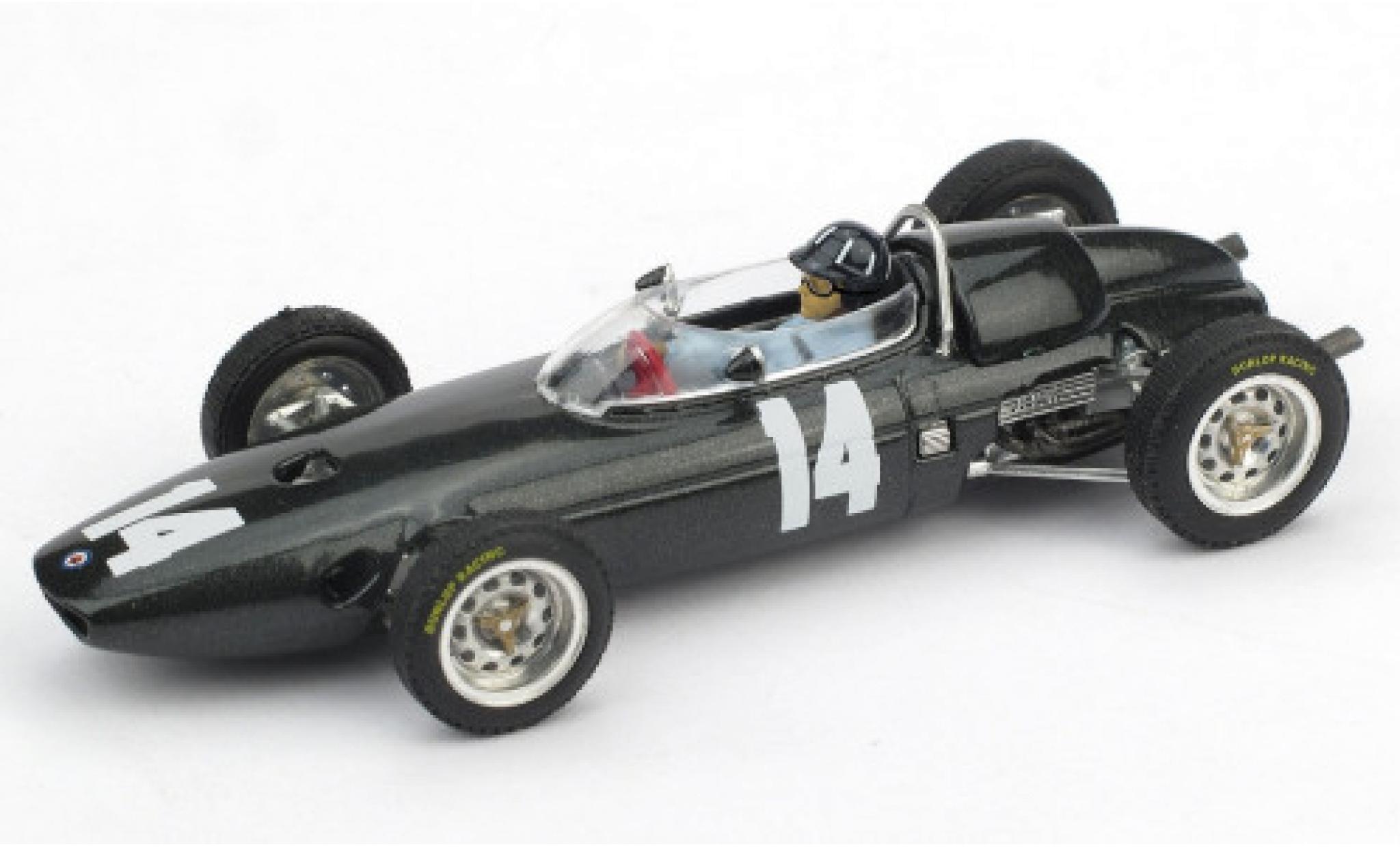 Brm P57 1/43 Brumm BRM No.14 formule 1 GP Italie 1962 diecast model cars