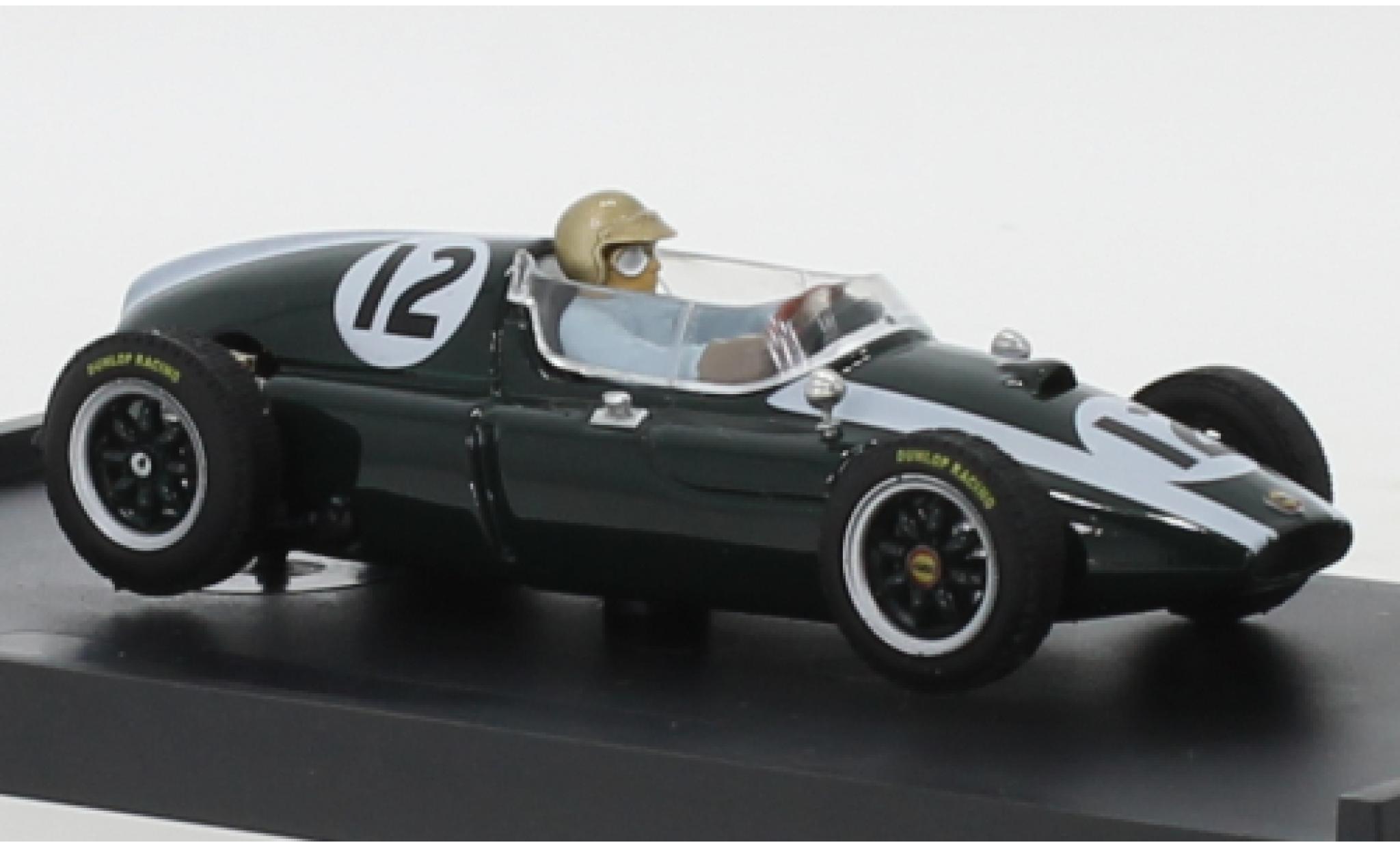 Cooper T51 1/43 Brumm No.12 Formel 1 GP Gro&szlig;britannien 1959 diecast model cars
