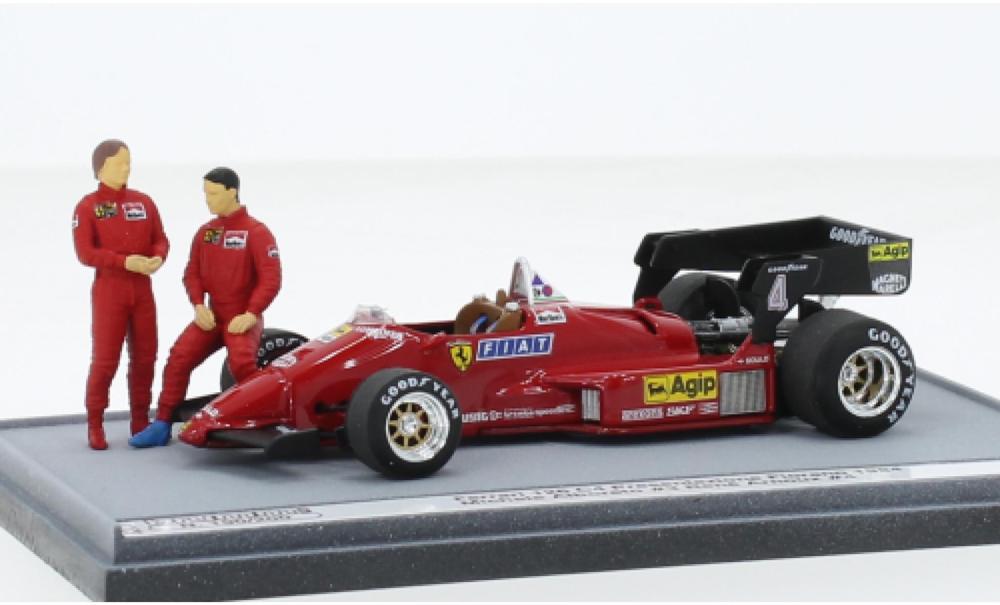Ferrari 126 1/43 Brumm C4 turbo formule 1 1984 diecast model cars