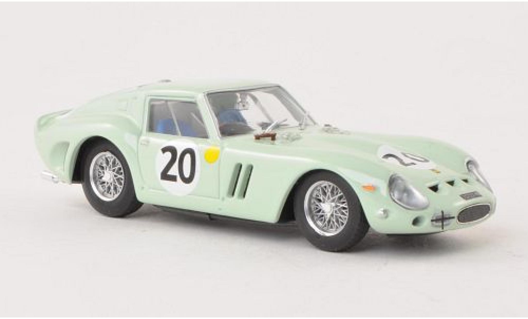 Ferrari 250 1/43 Brumm GTO No.20 U.D.T. Laystall 24h Le Mans 1962 diecast model cars