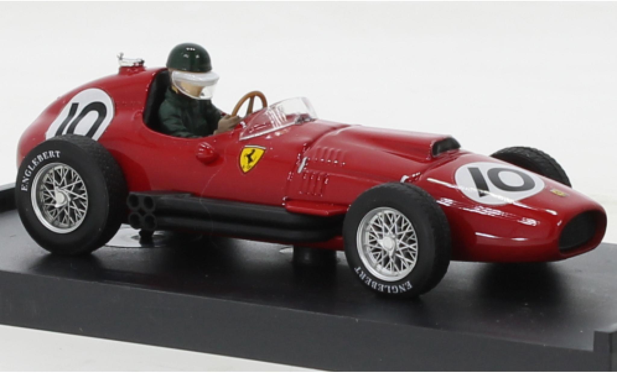 Ferrari 801 1/43 Brumm red No.10 Formel 1 GP Gro&szlig;britannien 1957 diecast model cars