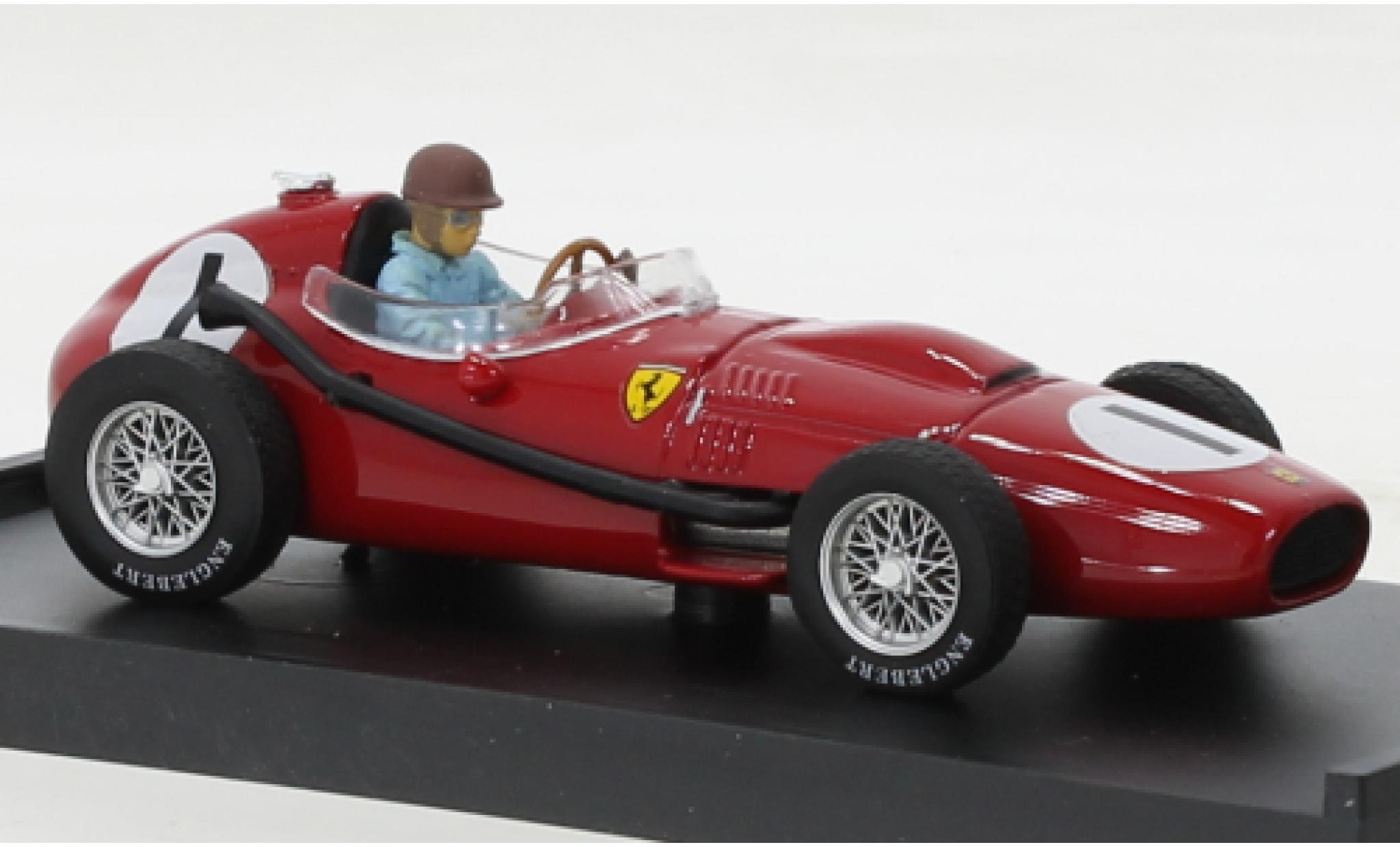 Ferrari D246 1/43 Brumm red No.1 Formel 1 GP Gro&szlig;britannien 1958 diecast model cars
