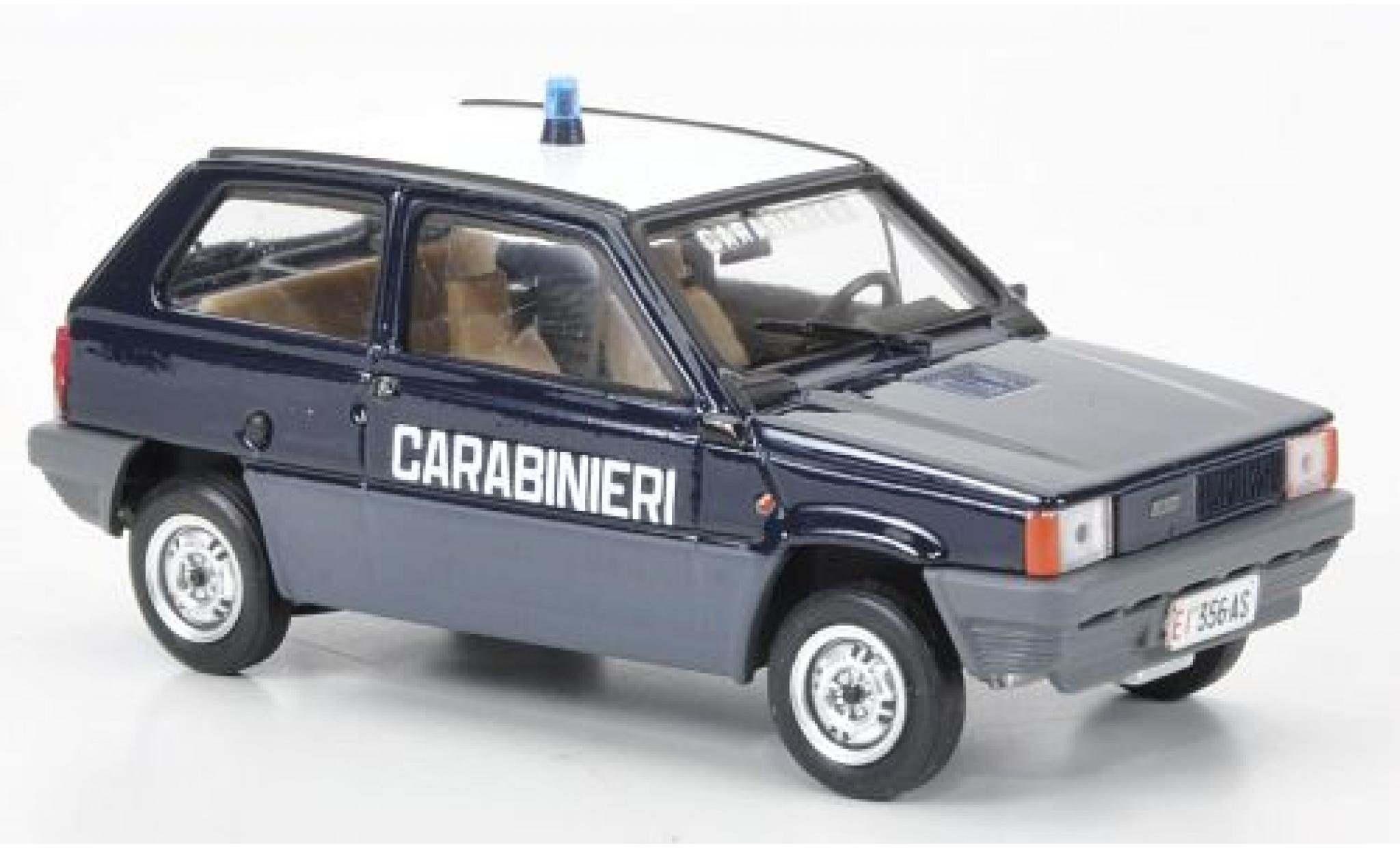 Fiat Panda 1/43 Brumm 45 Carabinieri 1980 diecast model cars