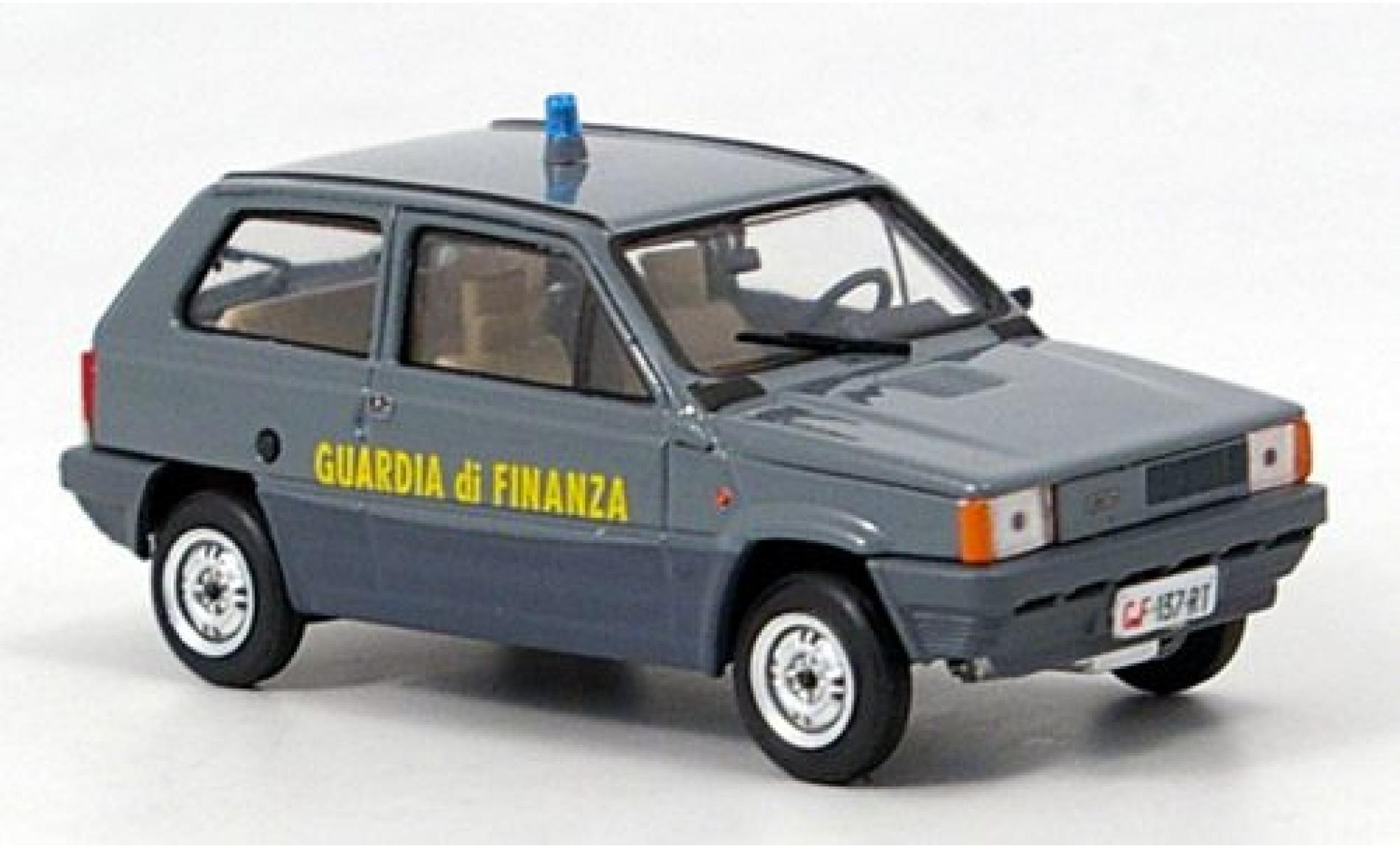Fiat Panda 1/43 Brumm 45 Guardia di Finanza 1980 diecast model cars