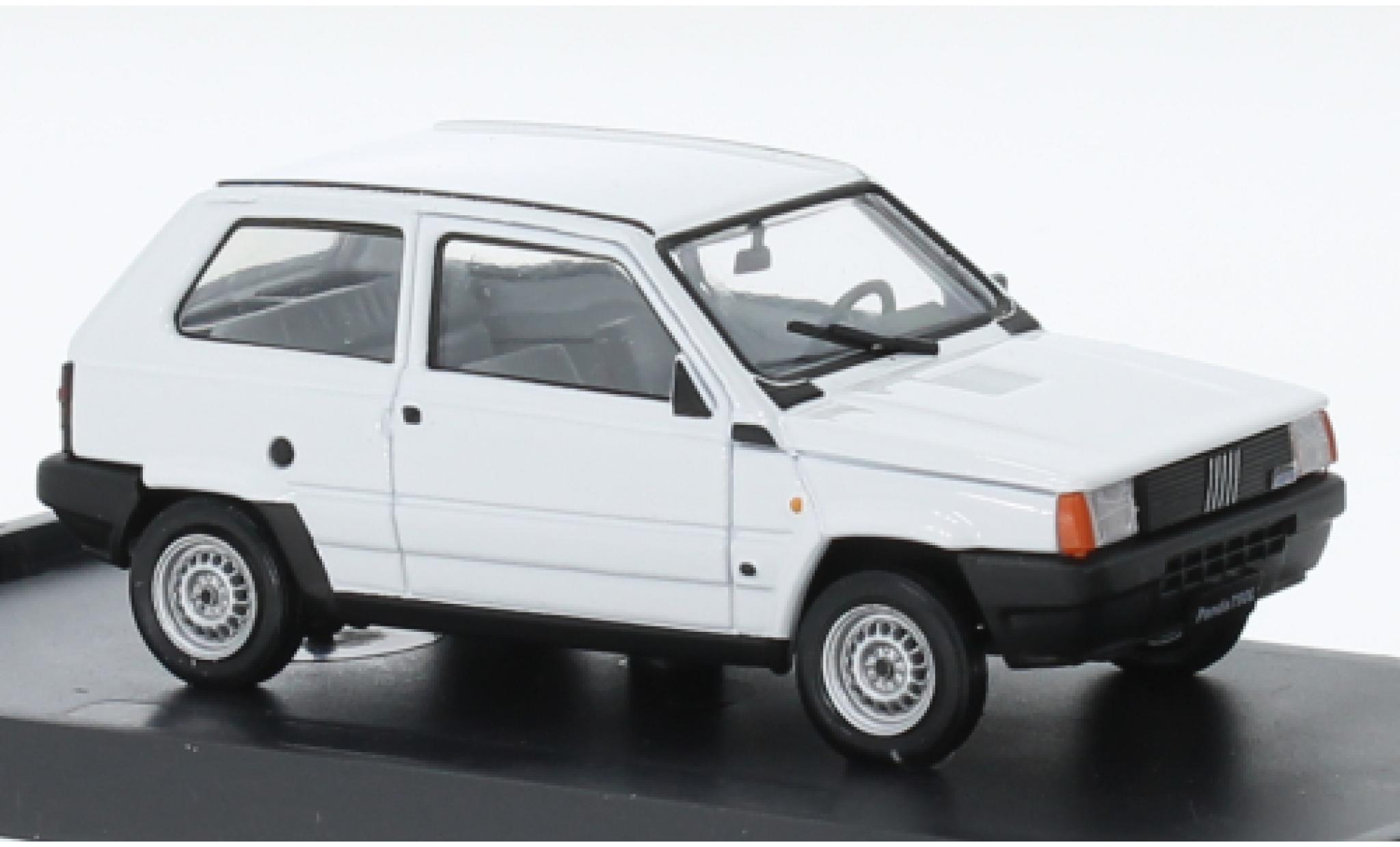 Fiat Panda 1/43 Brumm 750L Supernova white 1986 diecast model cars