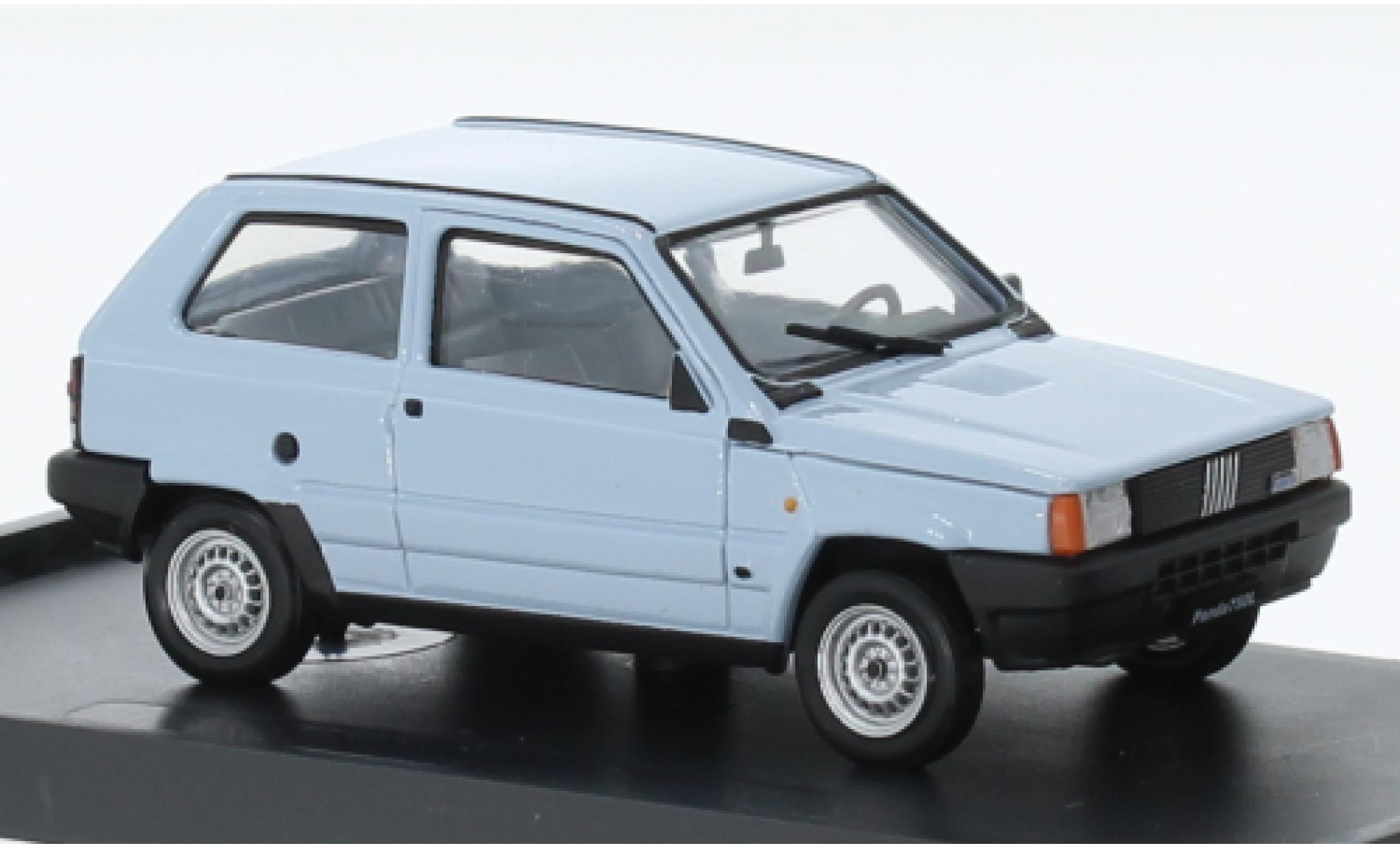 Fiat Panda 1/43 Brumm 750L Supernova blue clair 1986 diecast model cars