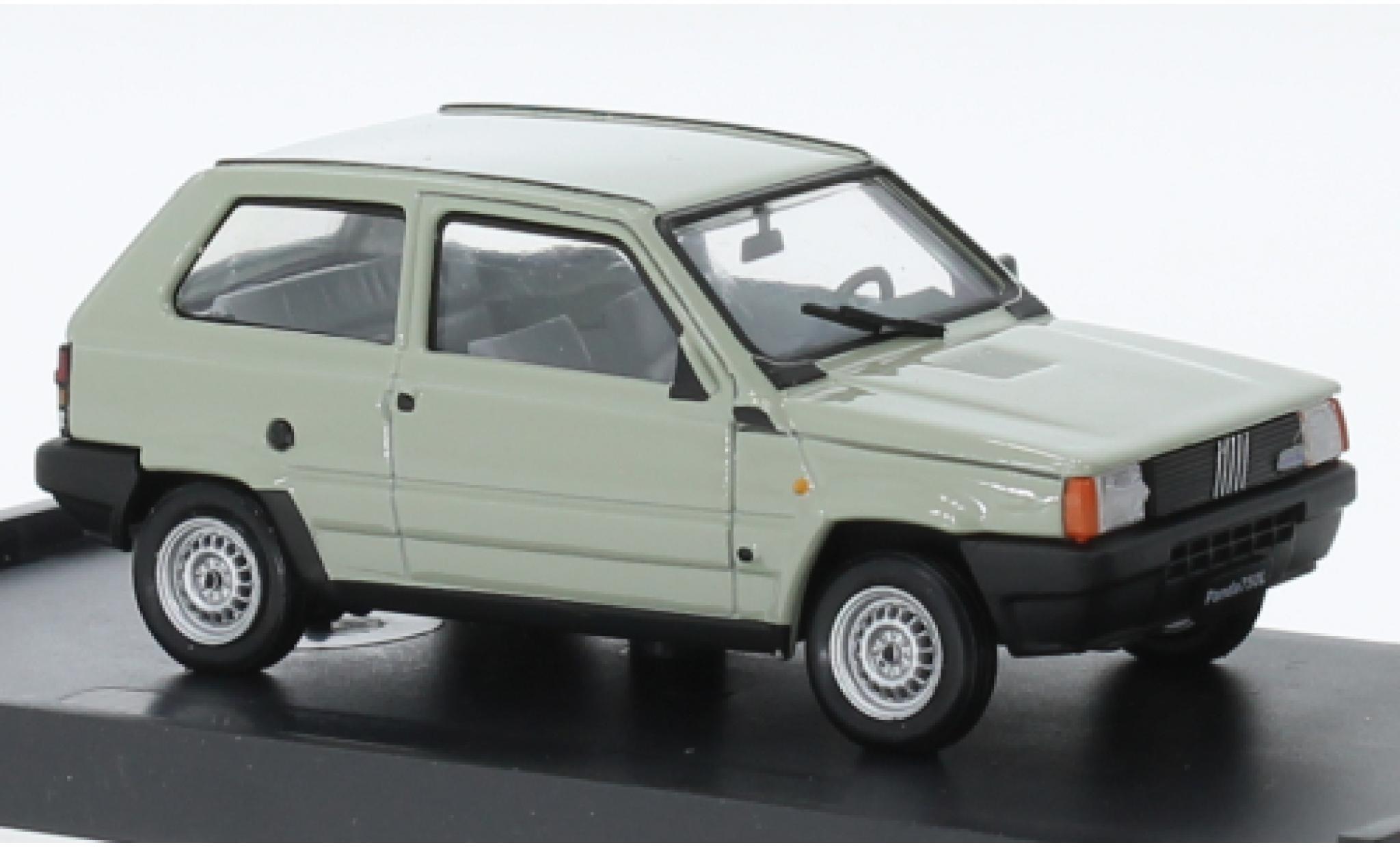 Fiat Panda 1/43 Brumm 750L Supernova grey clair 1986 diecast model cars