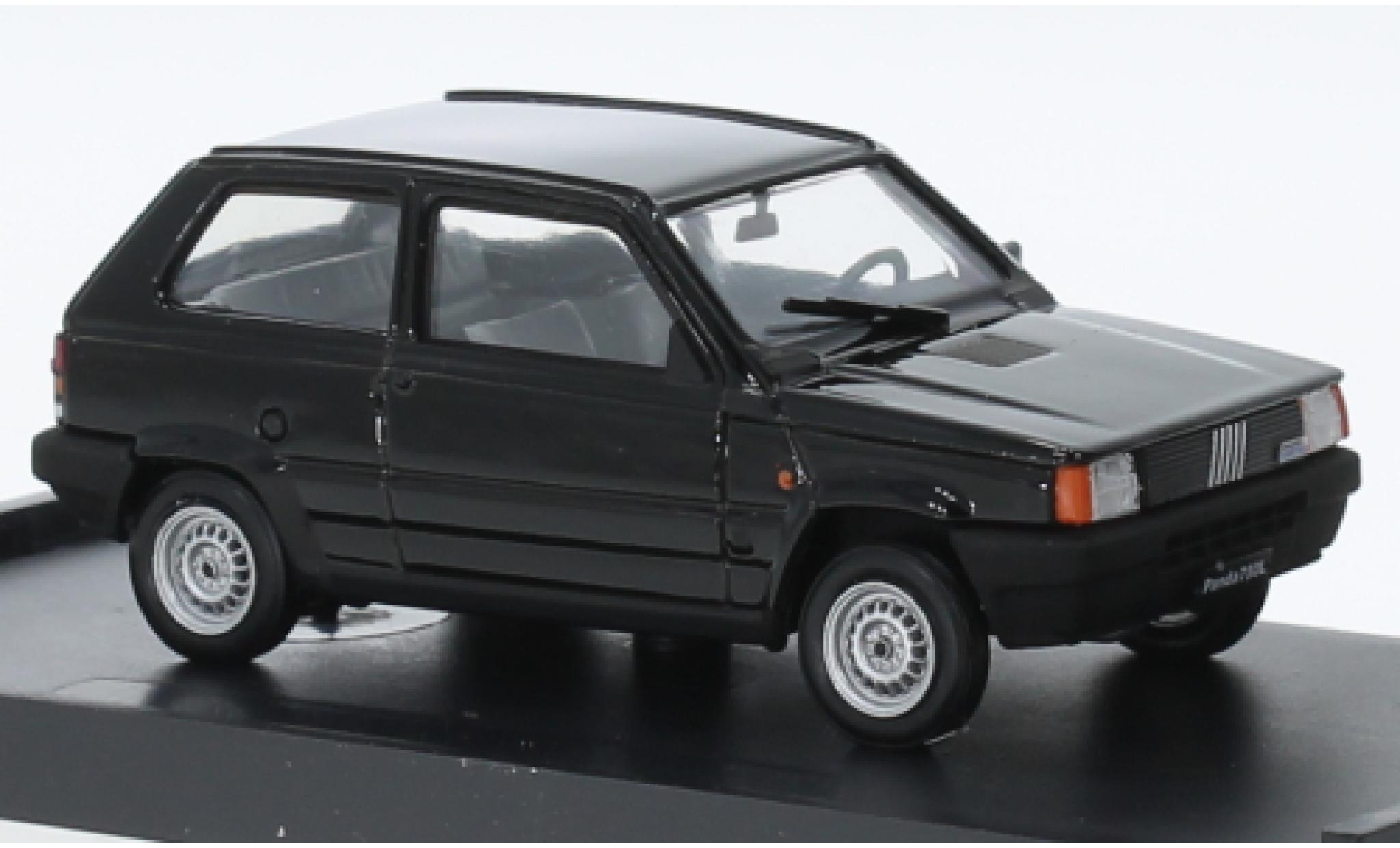 Fiat Panda 1/43 Brumm 750L Supernova black 1986 diecast model cars