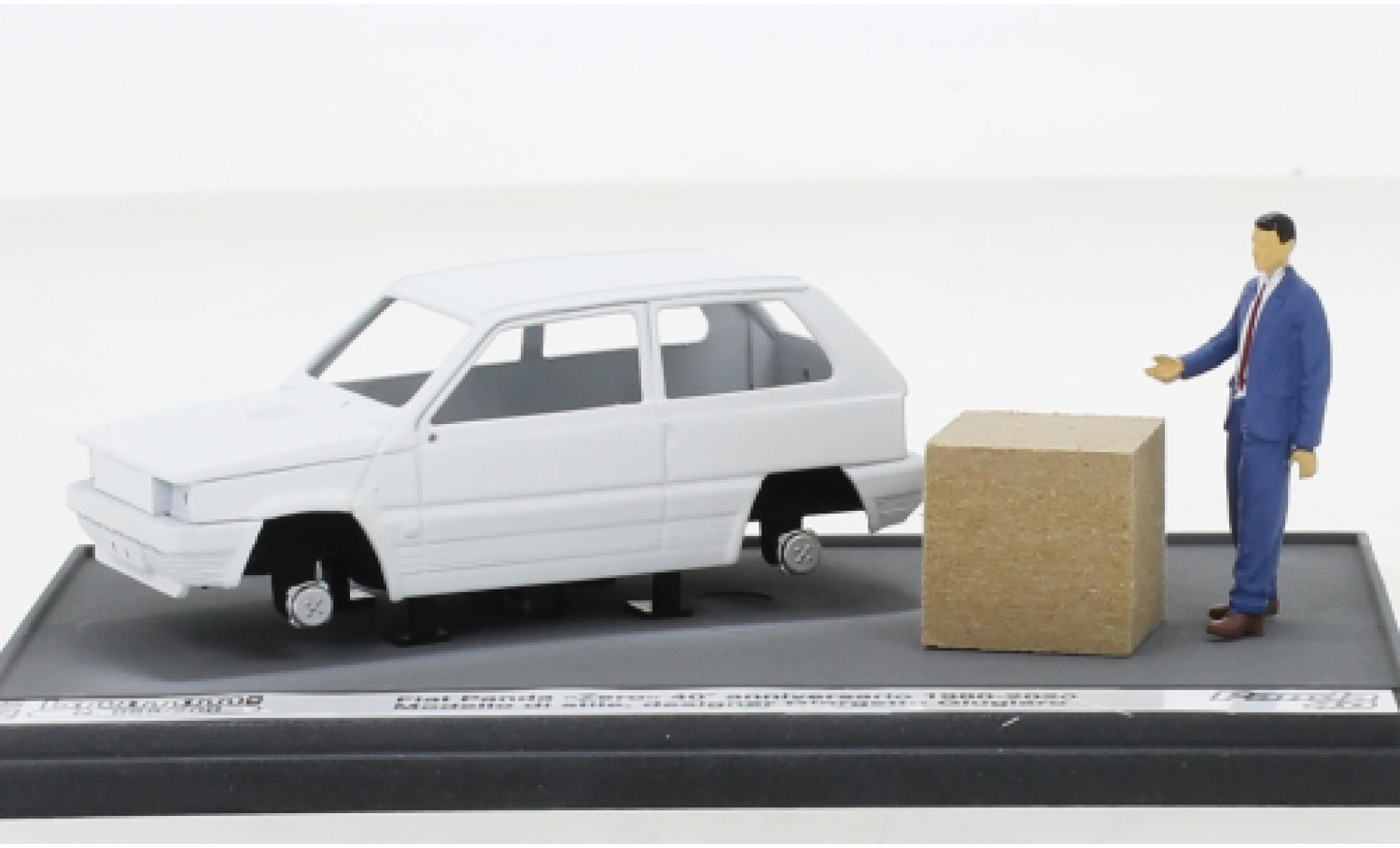 Fiat Panda 1/43 Brumm Zero 1978 diecast model cars