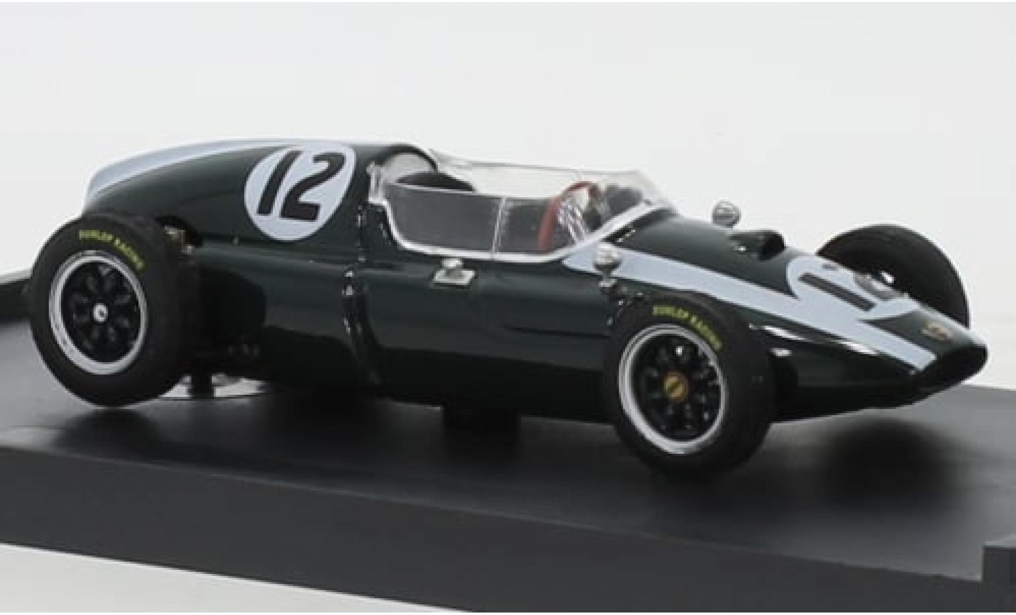 Cooper T51 1/43 Brumm No.12 Formel 1 GP Gro&szlig;britannien 1959 1:43 diecast model cars