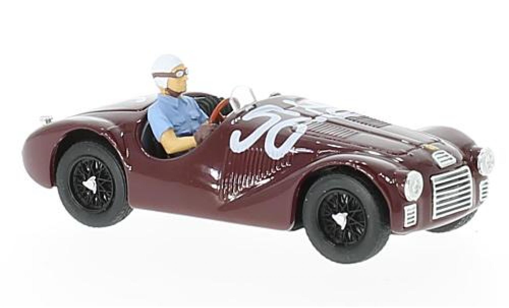 Ferrari 125 1/43 Brumm S RHD No.56 GP Rom 1947 La Vittoria Assoluta 70. Anniverary F.Cortese diecast model cars