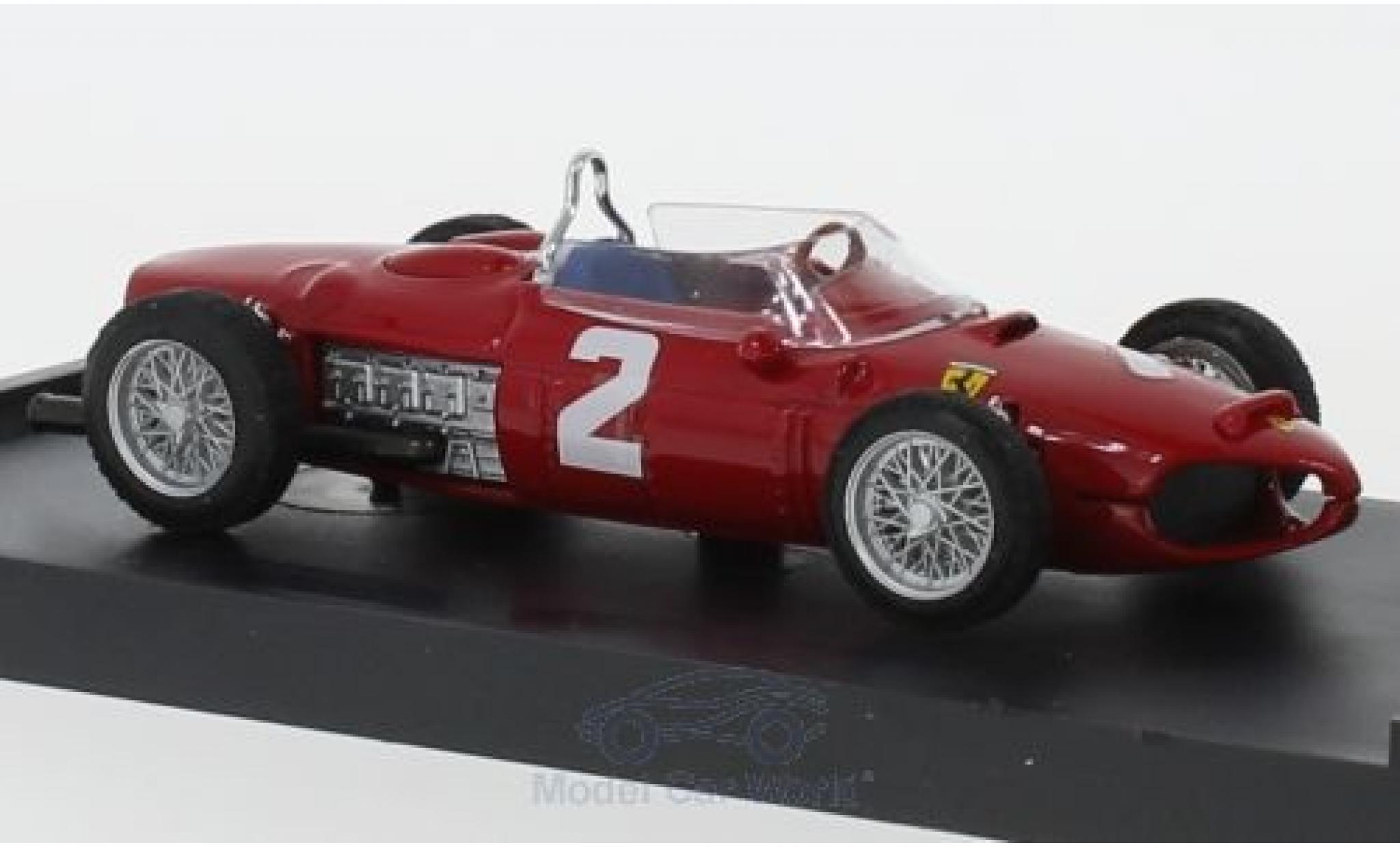 Ferrari 156 1/43 Brumm No.2 Formel 1 GP Italien 1961 P.Hill diecast model cars