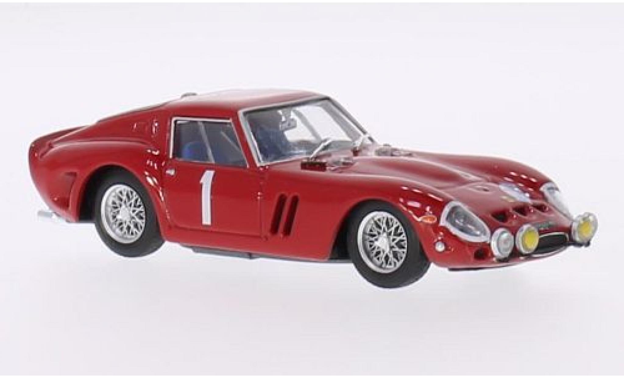 Ferrari 250 1/43 Brumm GTO No.1 Rally Neige et Glace 1964 ch&acirc;ssis 5111GT J.Guichet/J.Clement diecast model cars