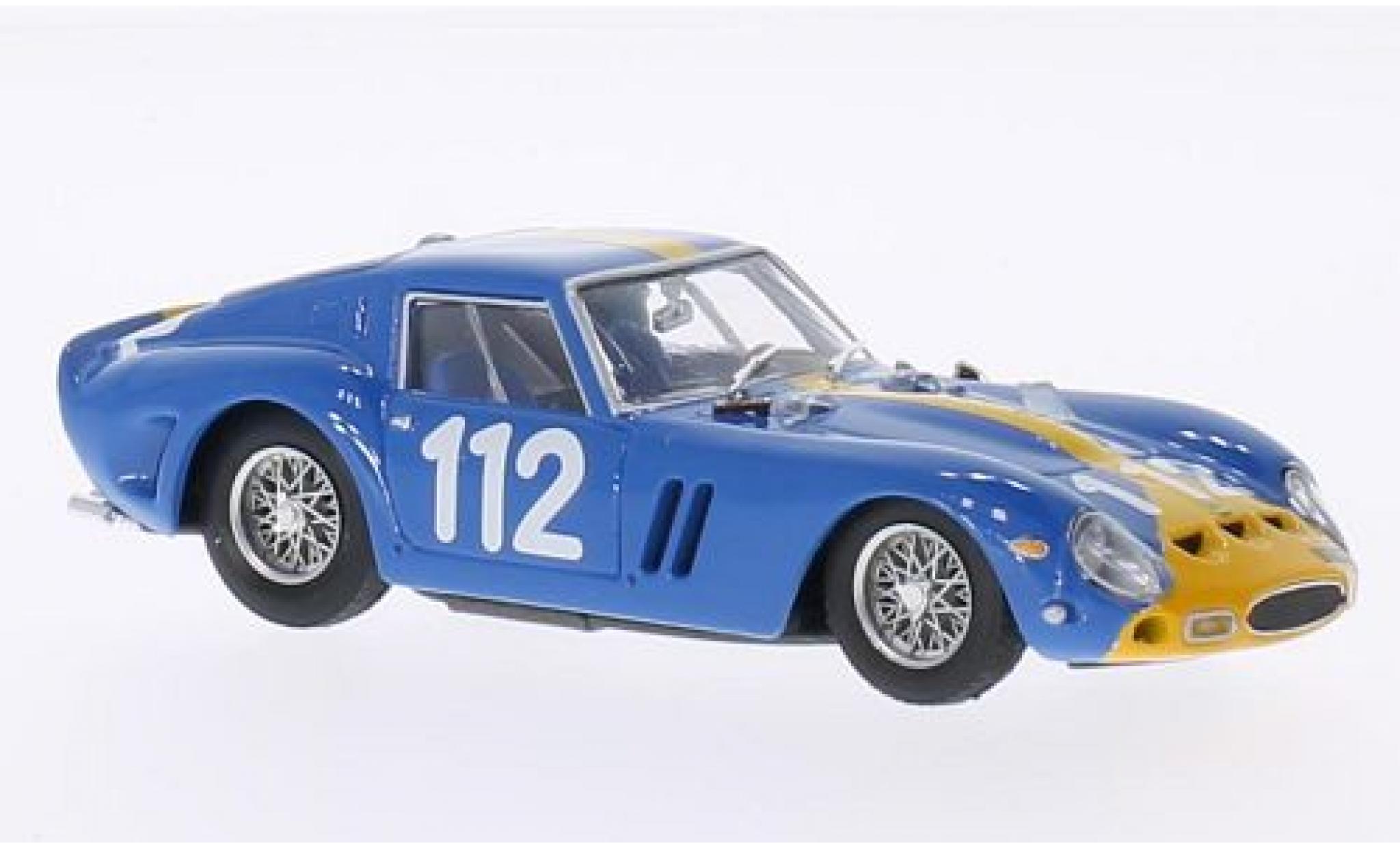 Ferrari 250 1/43 Brumm GTO No.112 Targa Florio 1964 ch&acirc;ssis 3445GT U.Norinder/P.Troberg diecast model cars