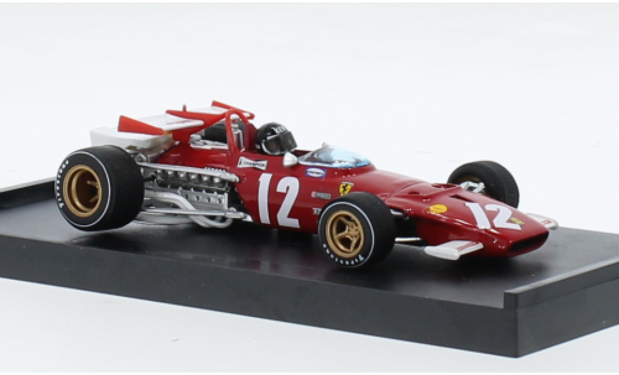 Ferrari 312 1/43 Brumm B No.12 Scuderia Formel 1 GP &Ouml;sterreich 1970 1:43 diecast model cars