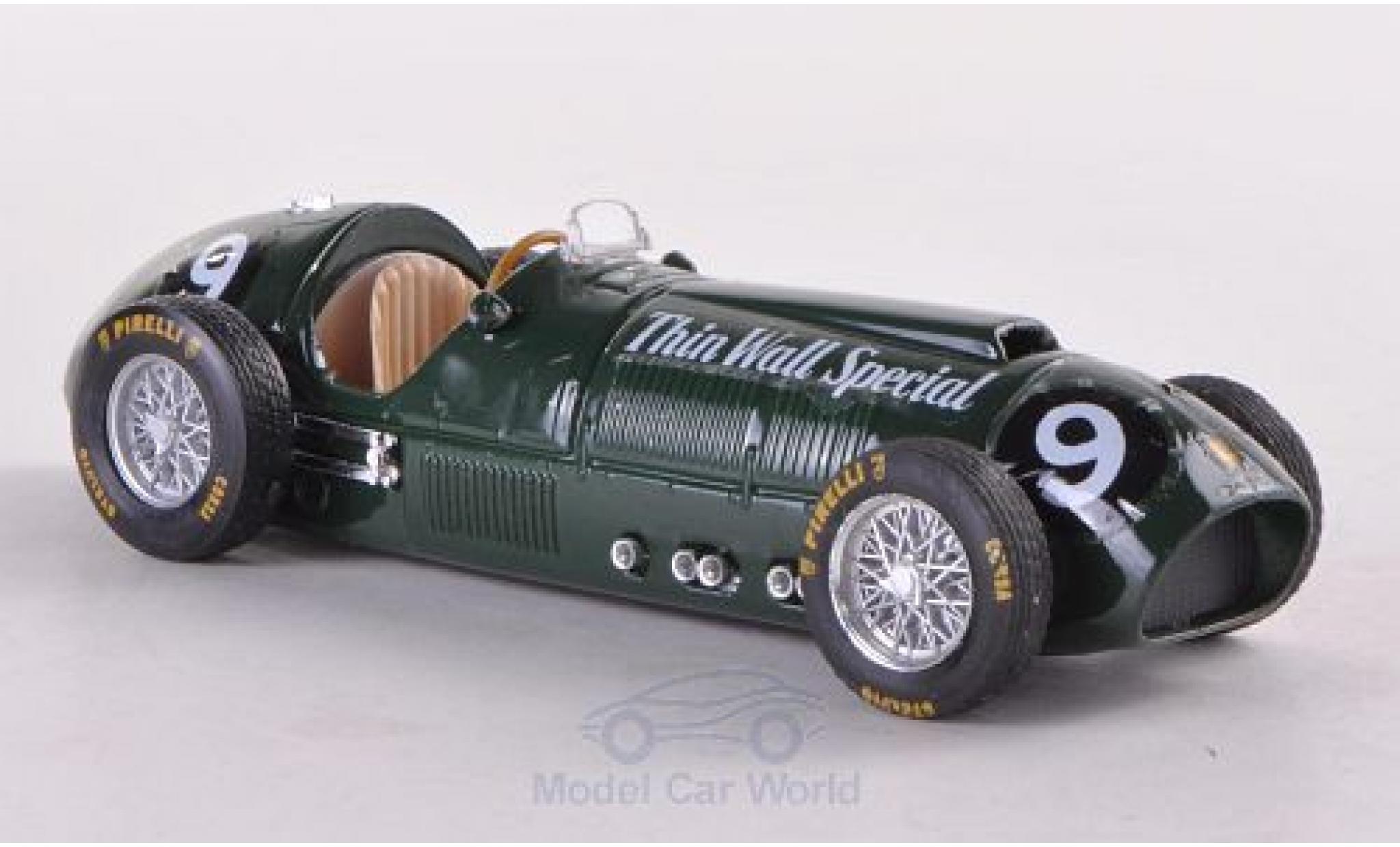 Ferrari 375 1/43 Brumm No.9 Thin Wall Special Formel 1 GP Gro&szlig;britannien 1954 P.Collins diecast model cars