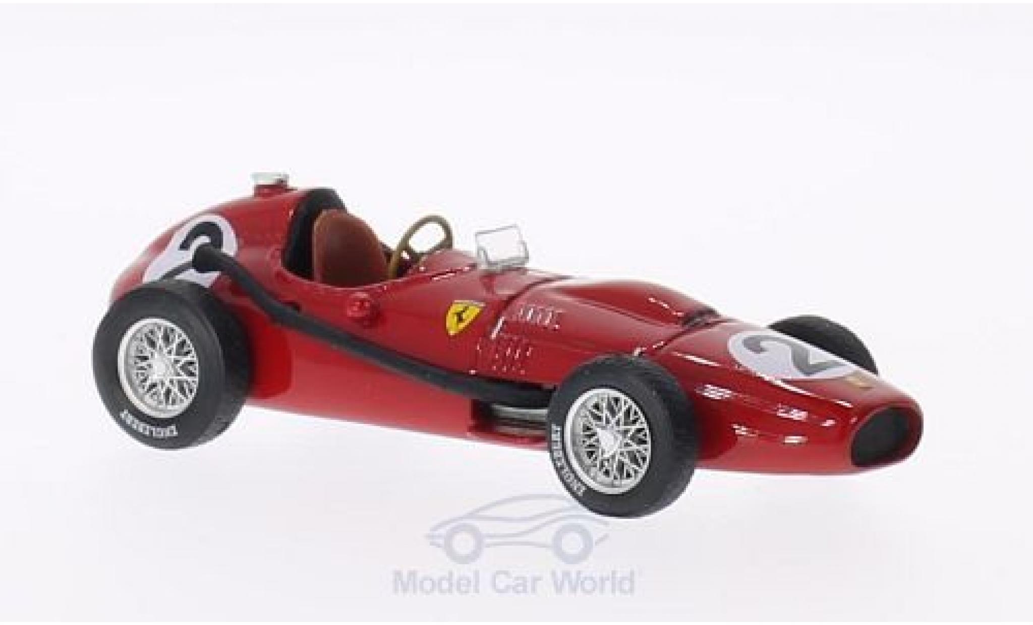 Ferrari D246 1/43 Brumm No.2 Formel 1 GP Gro&szlig;britannien 1958 M. Hawthorn diecast model cars