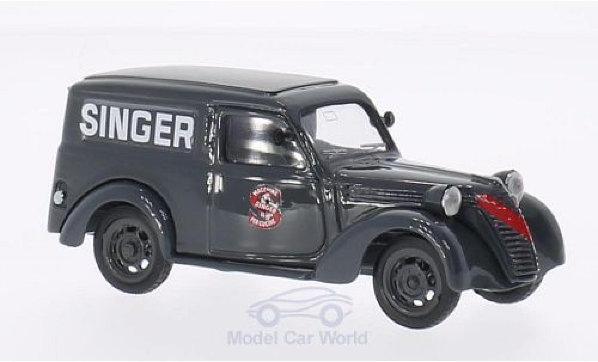 Fiat 1100 1950 1/43 Brumm Furgone Singer 1950 diecast model cars