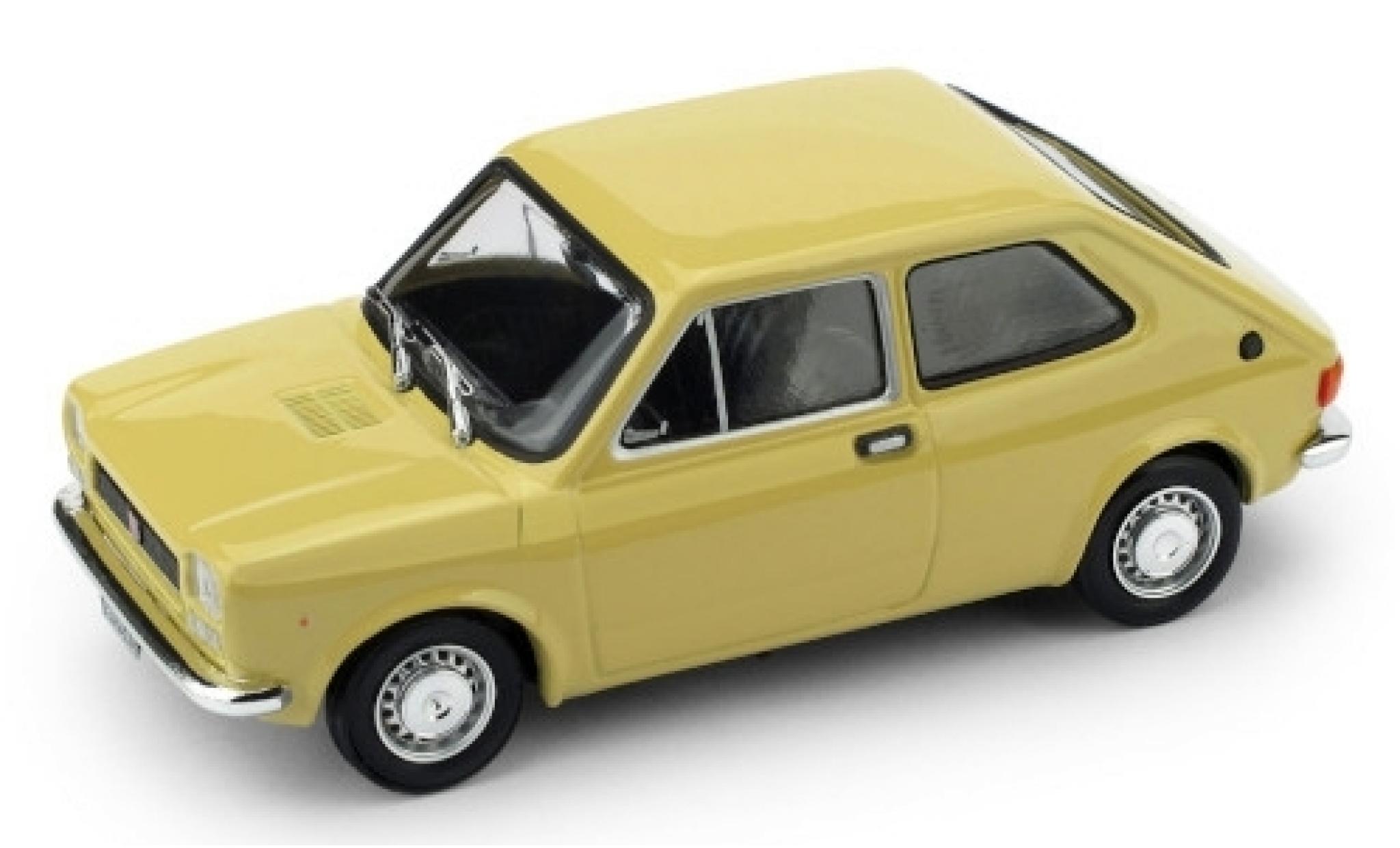 Fiat 127 1/43 Brumm (1.Serie) beige 1972 diecast model cars