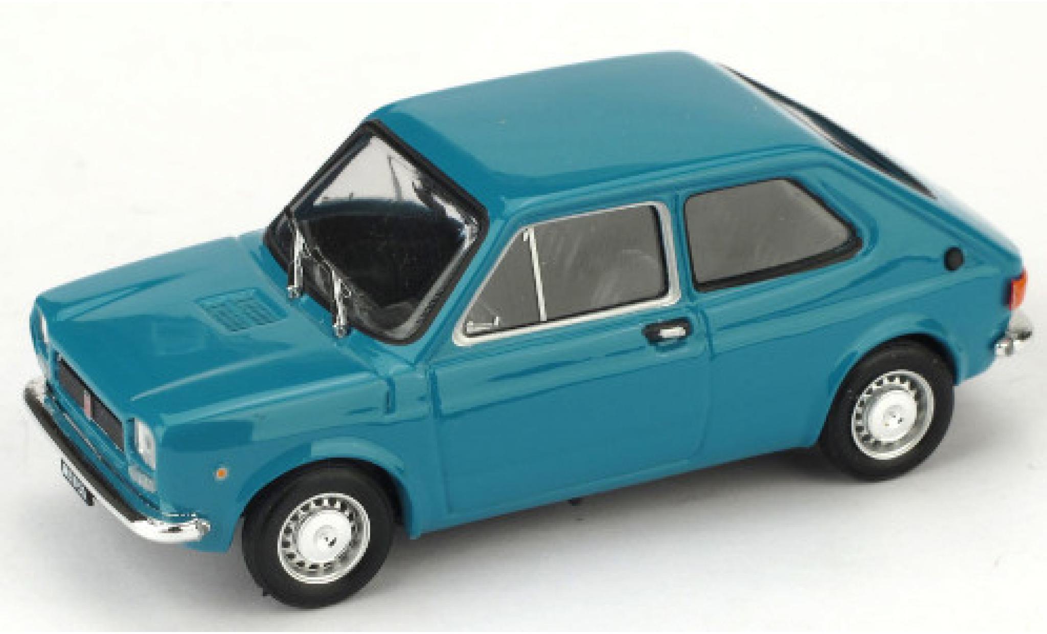 Fiat 127 1/43 Brumm (1a Serie) blue 1971 diecast model cars