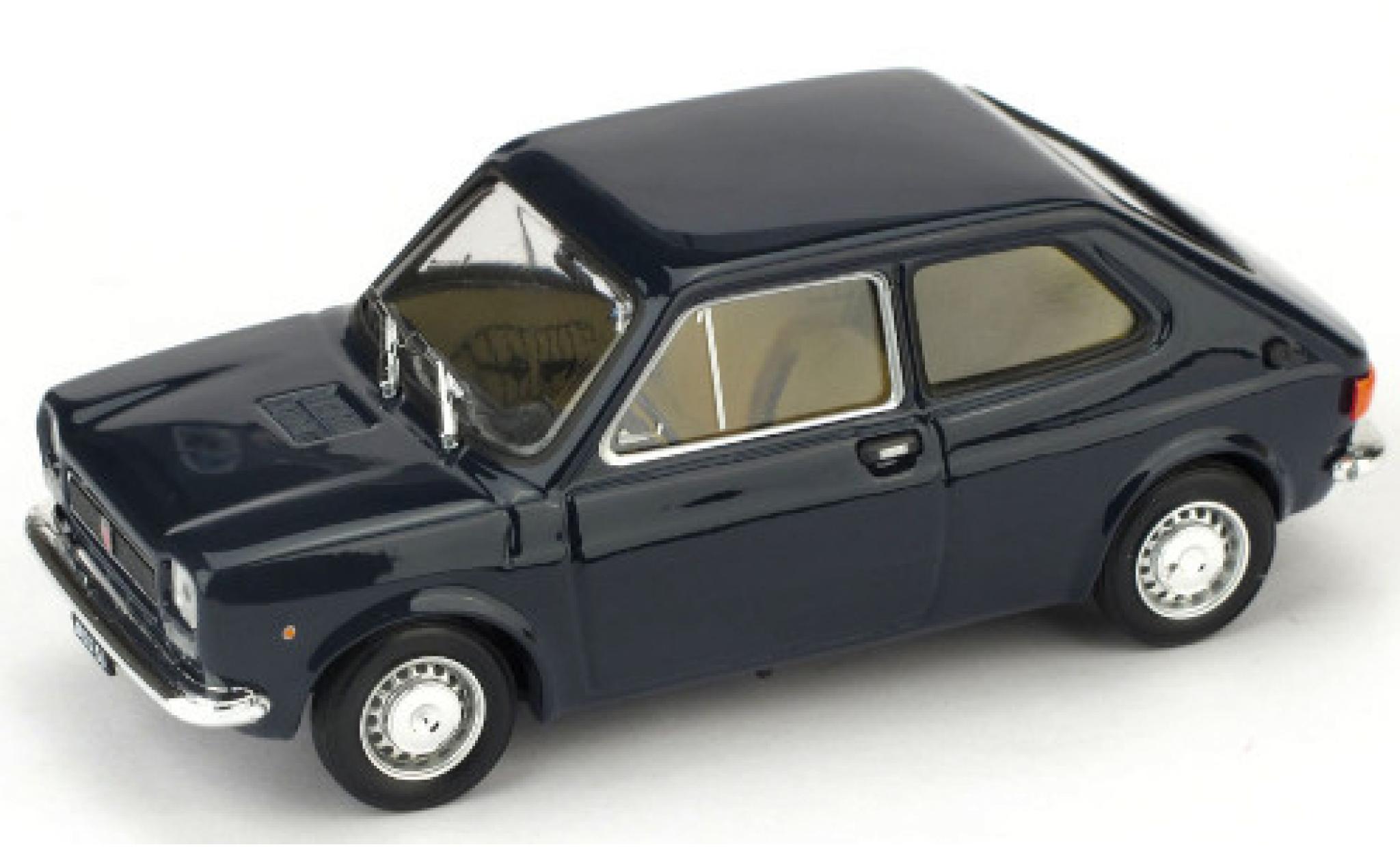 Fiat 127 1/43 Brumm (1a Serie) blue 1971 diecast model cars
