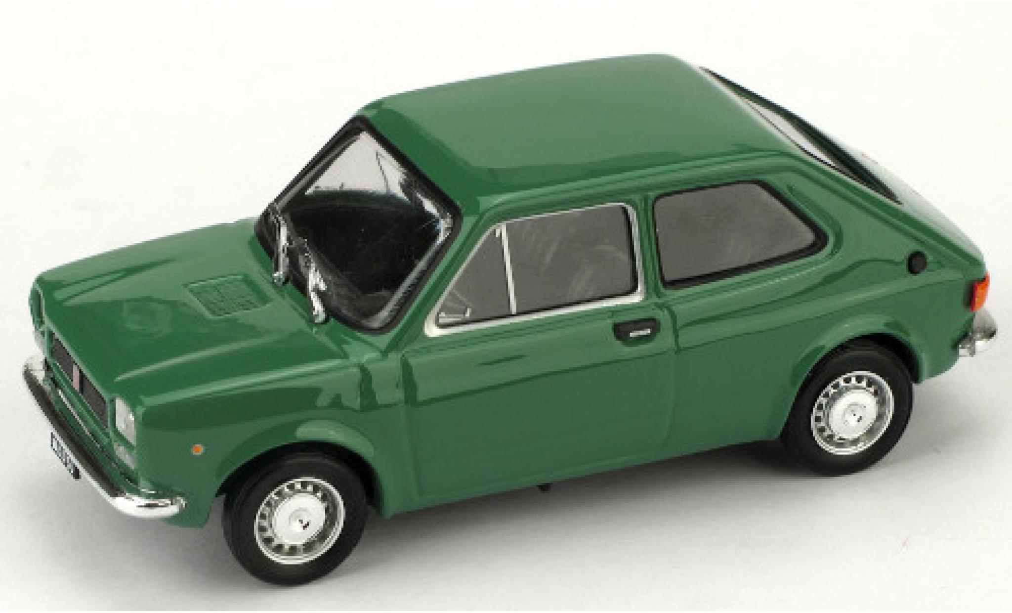 Fiat 127 1/43 Brumm (1a Serie) green 1971 diecast model cars