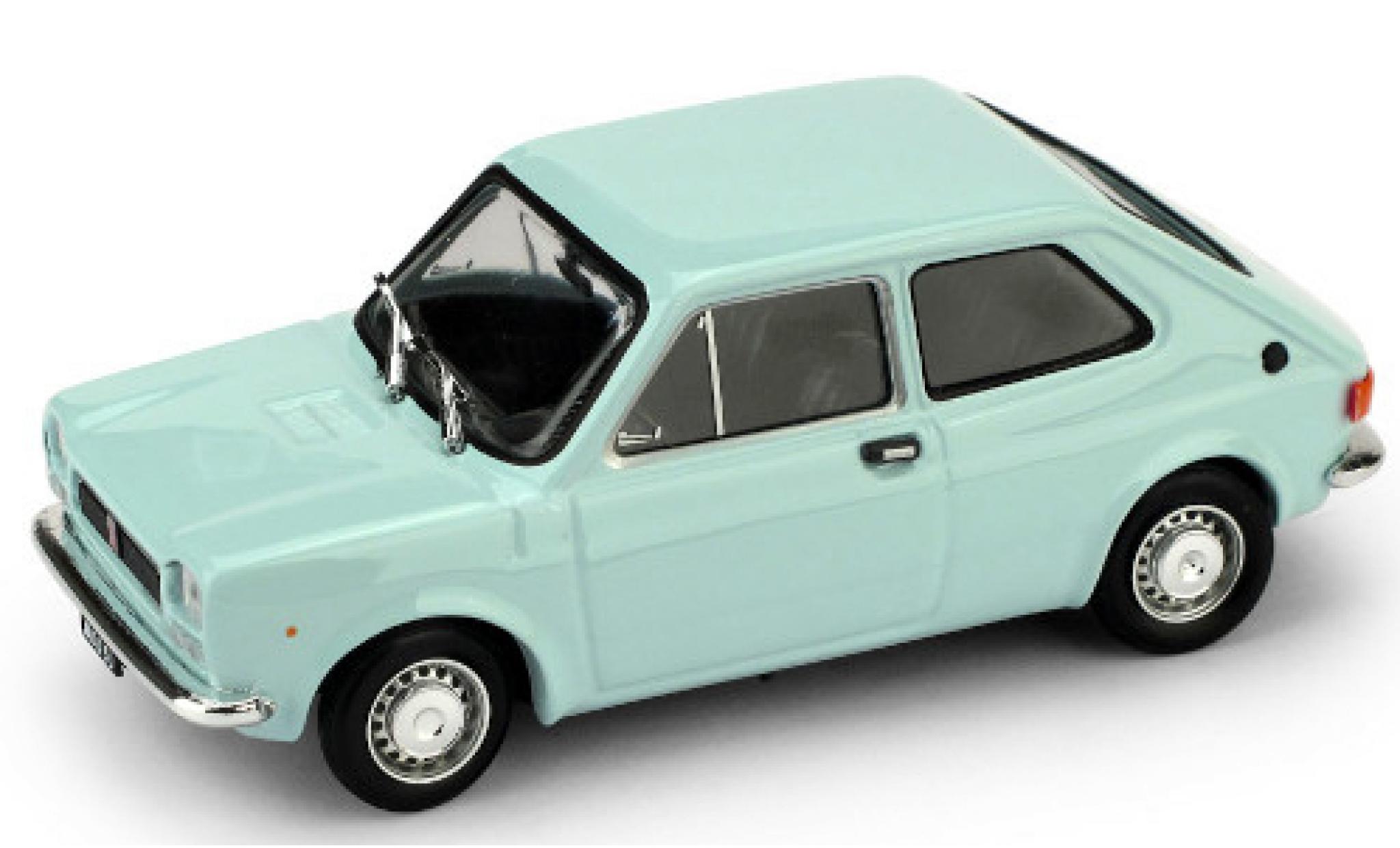 Fiat 127 1/43 Brumm (1a Serie) blue 1971 diecast model cars