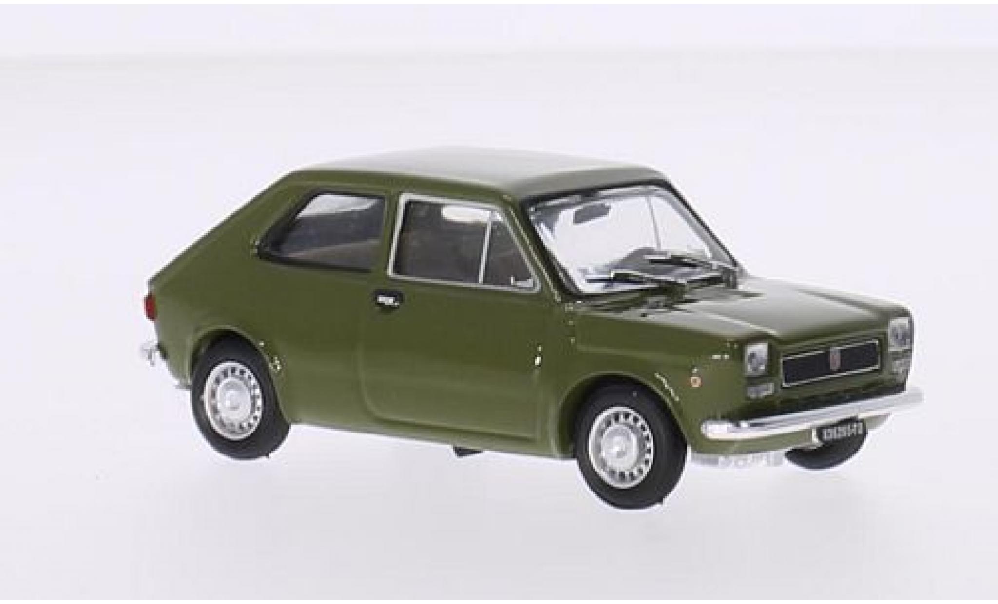Fiat 127 1/43 Brumm green 1972 2-portes diecast model cars