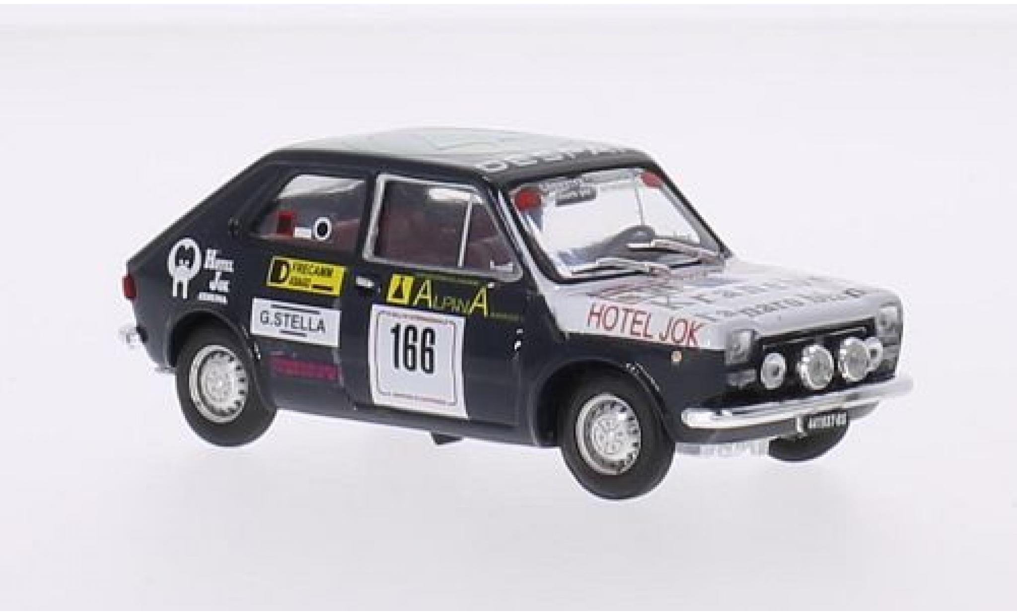 Fiat 127 1/43 Brumm No.166 Despar Rally San Martino di Castrozza 1976 V.Caneva diecast model cars