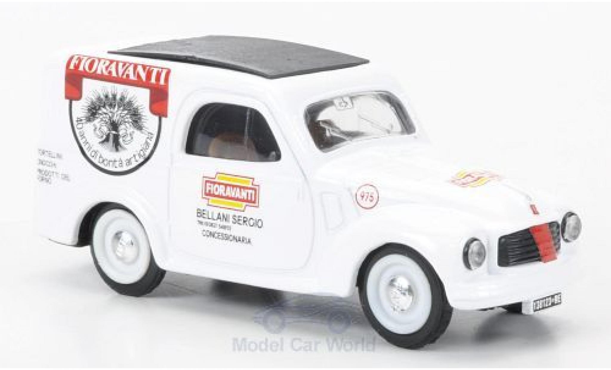Fiat 500 F 1/43 Brumm C Furgoncino Fioravanti 1950 diecast model cars