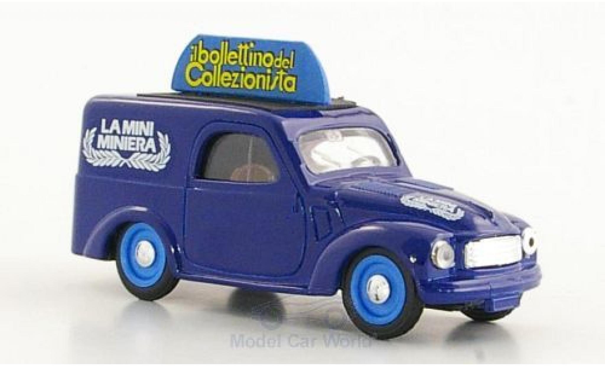 Fiat 500 L 1/43 Brumm C Furgoncino La Mini Miniera diecast model cars