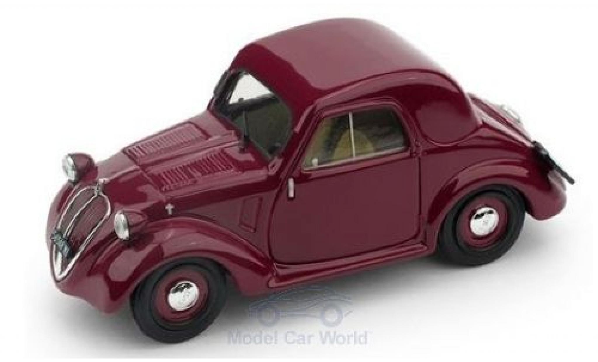 Fiat 500 1/43 Brumm A 1.Serie red 1936 diecast model cars