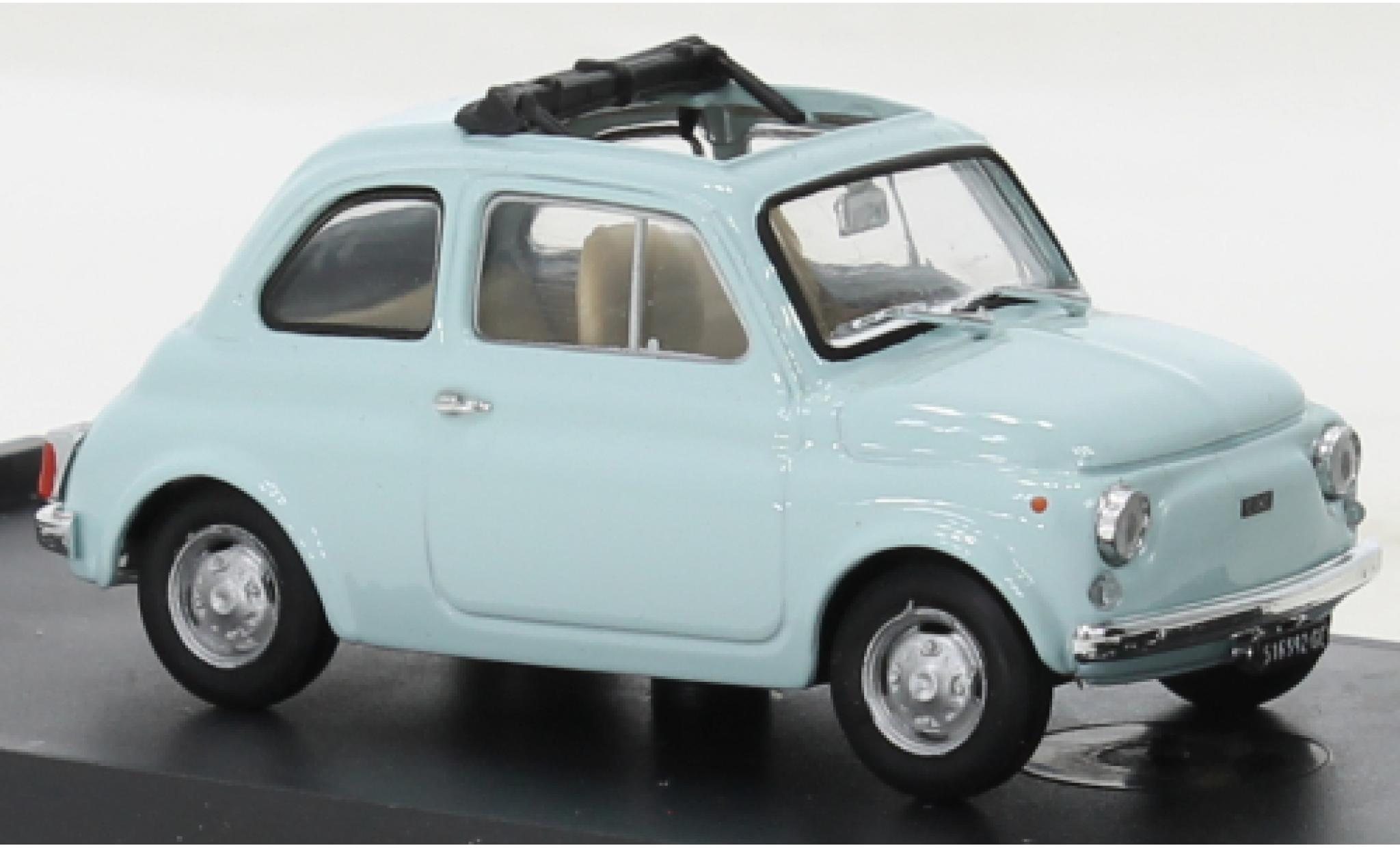 Fiat 500 1/43 Brumm R blue 1972 1:43 diecast model cars