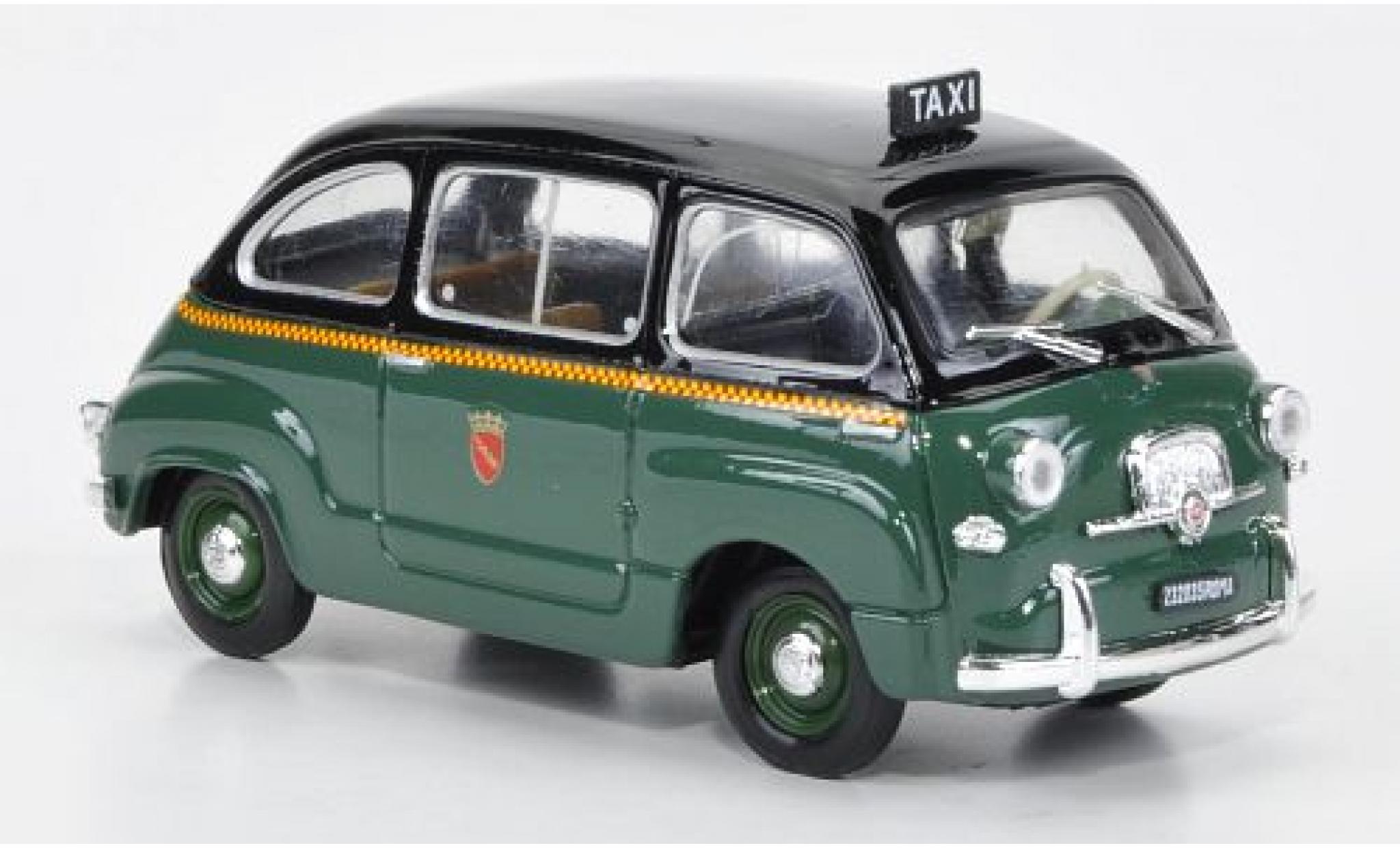 Fiat 600 1/43 Brumm Multipla Berlina Serie 1a 1956 1:43 diecast model cars