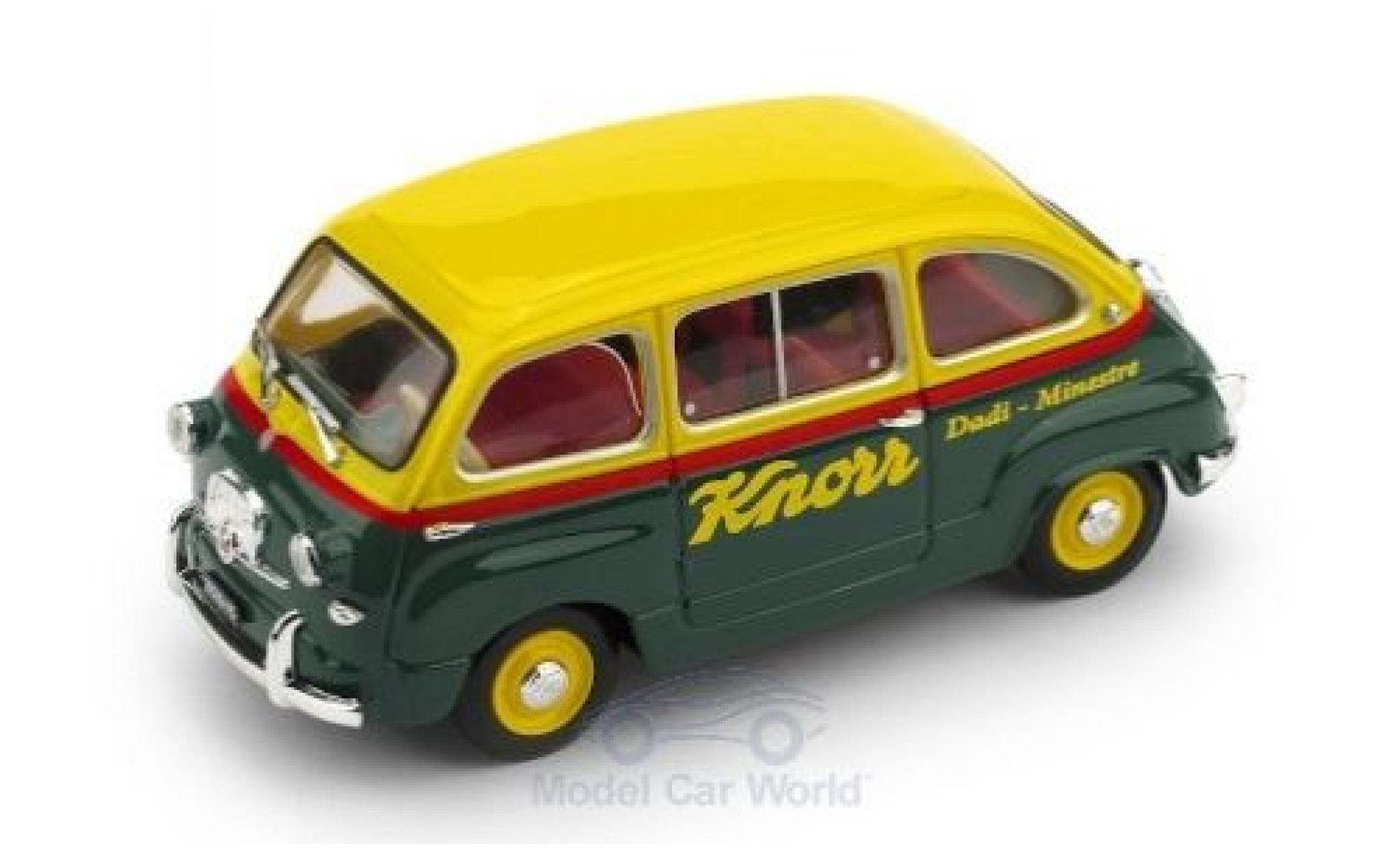 Fiat 600 1/43 Brumm Multipla Knorr 1956 diecast model cars