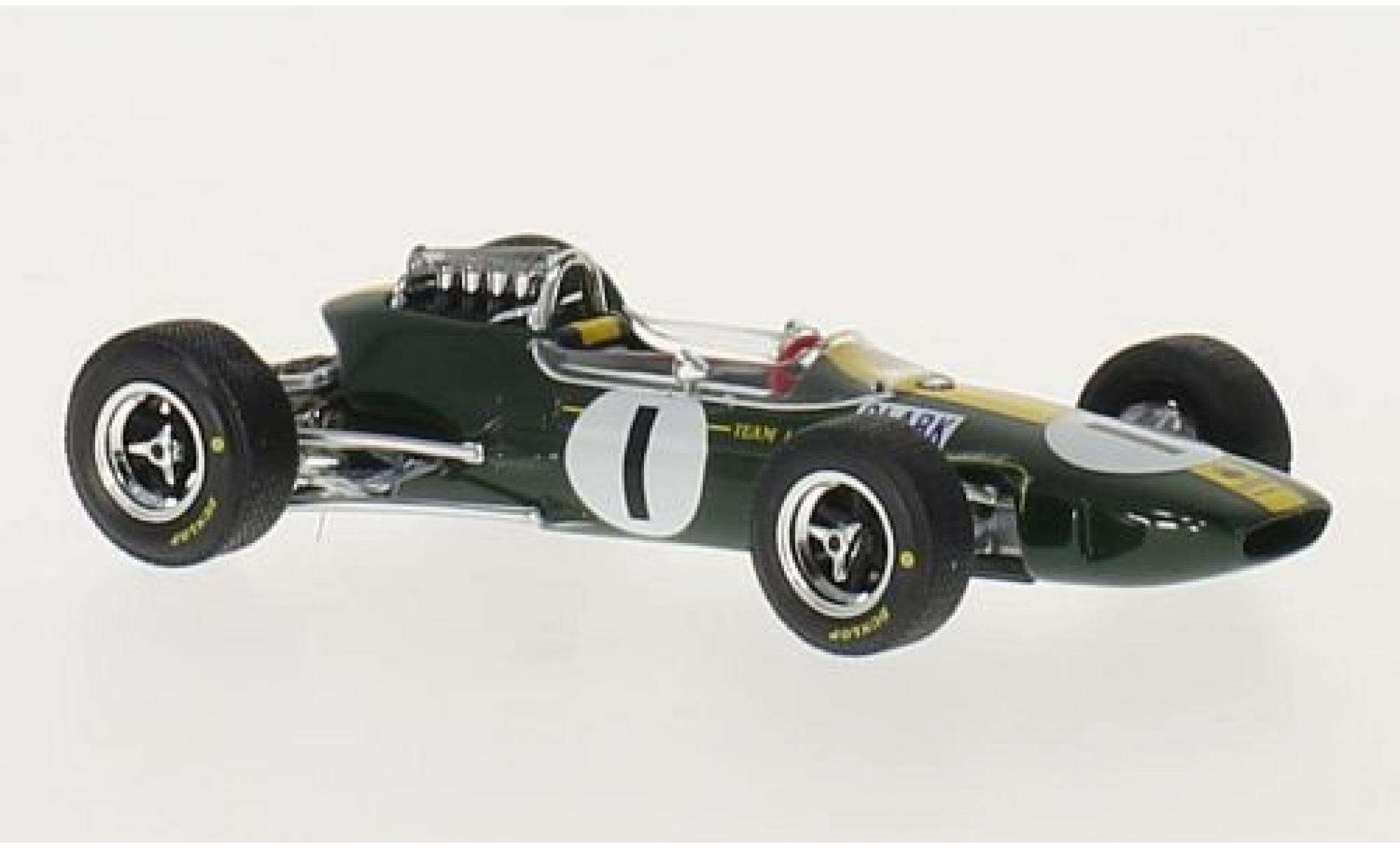Lotus 33 1/43 Brumm No.1 Formel 1 GP Deutschland 1965 1:43 diecast model cars