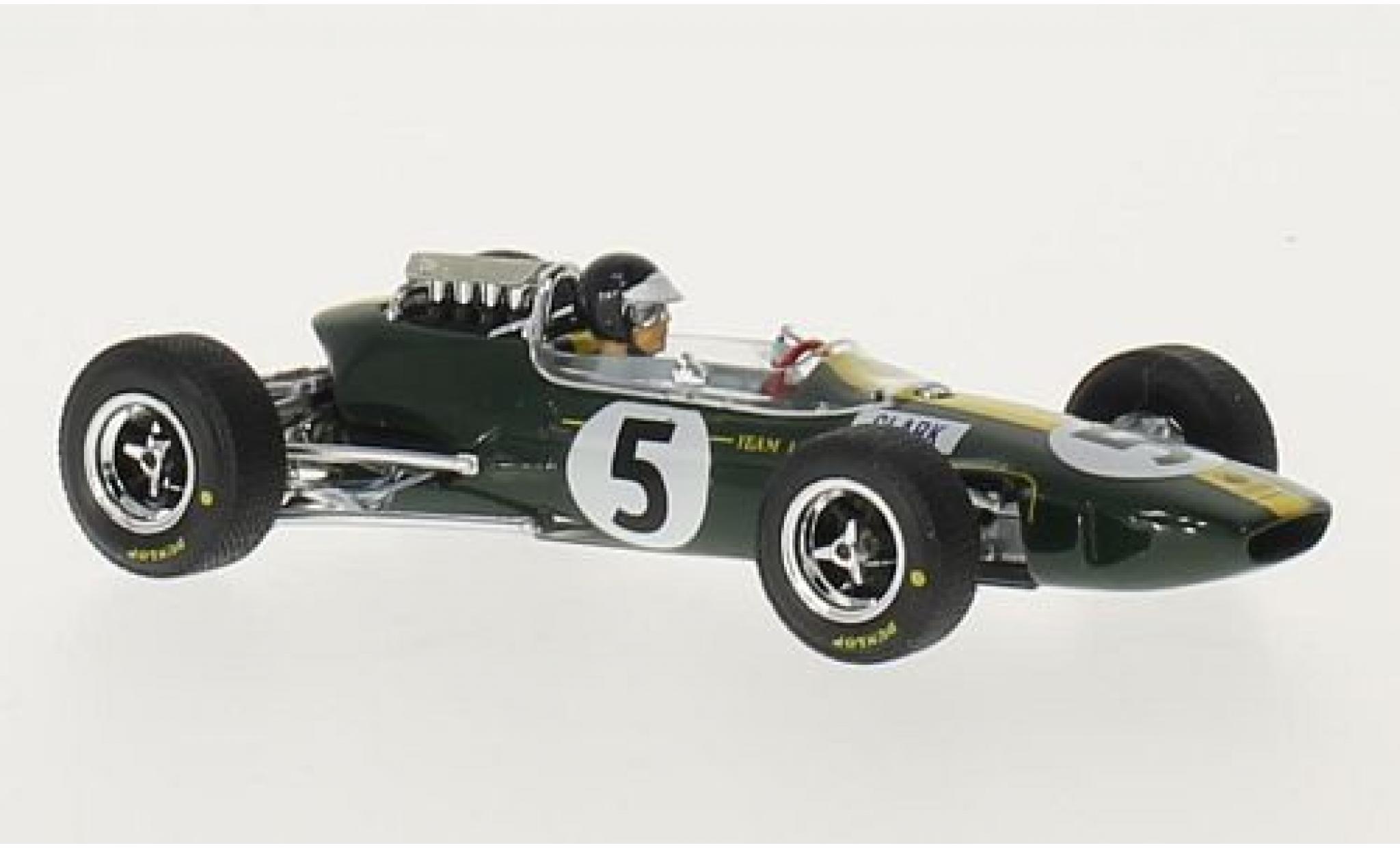 Lotus 33 1/43 Brumm No.5 Formel 1 GP England 1965 J.Clark diecast model cars