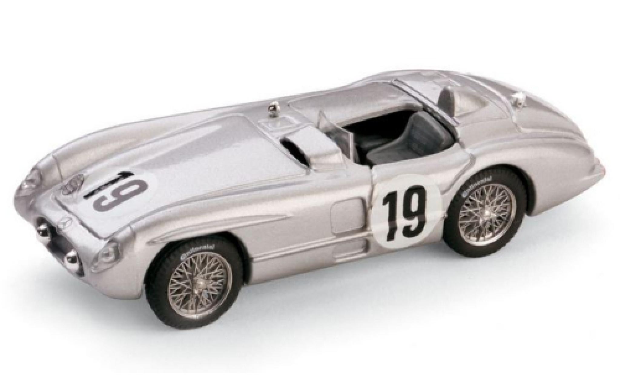 Mercedes 300 1/43 Brumm SLR No.19 24h Le Mans 1955 Moss Collection J.M.Fangio/S.Moss diecast model cars